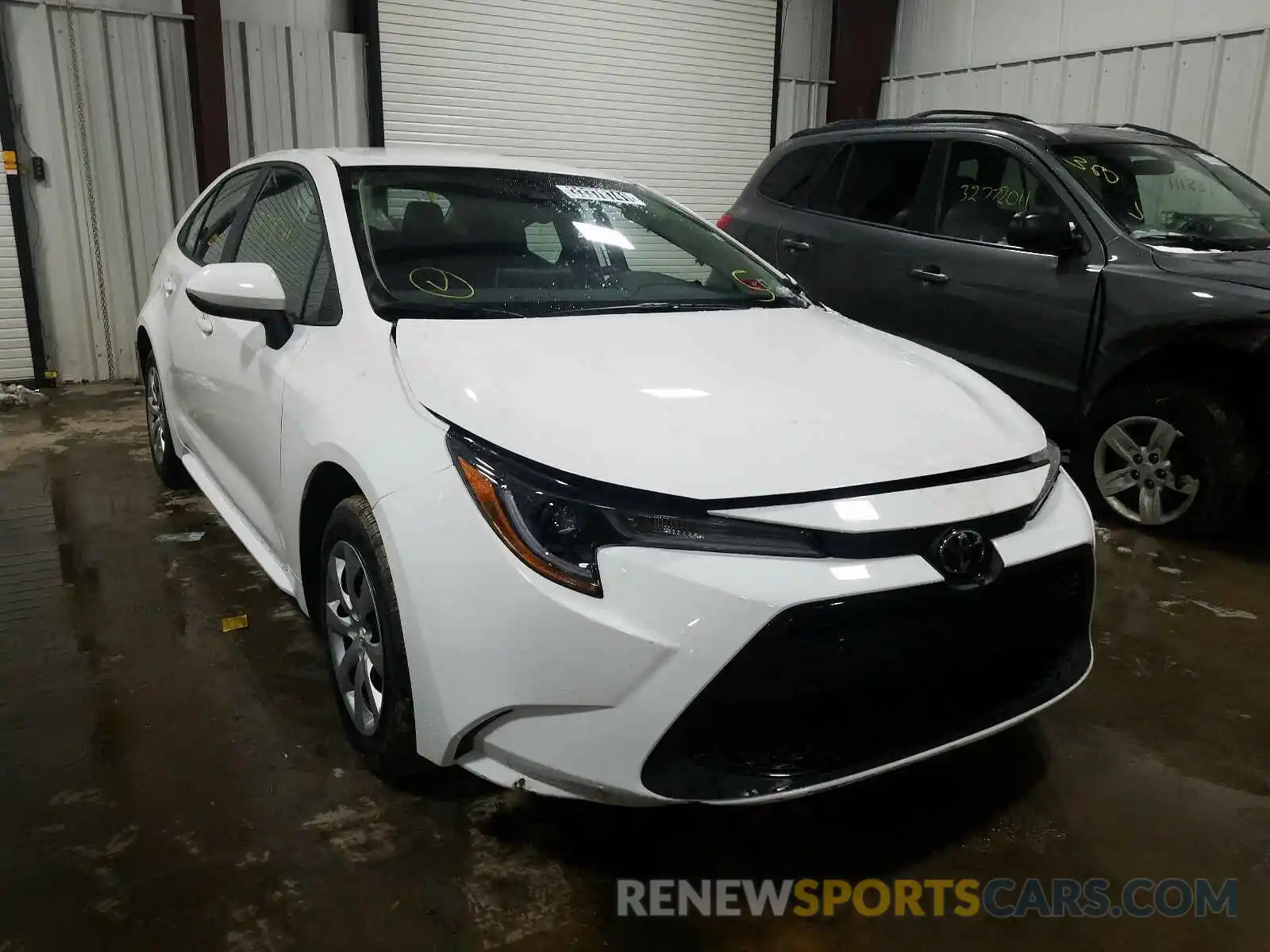 1 Photograph of a damaged car 5YFEPMAEXMP182174 TOYOTA COROLLA 2021