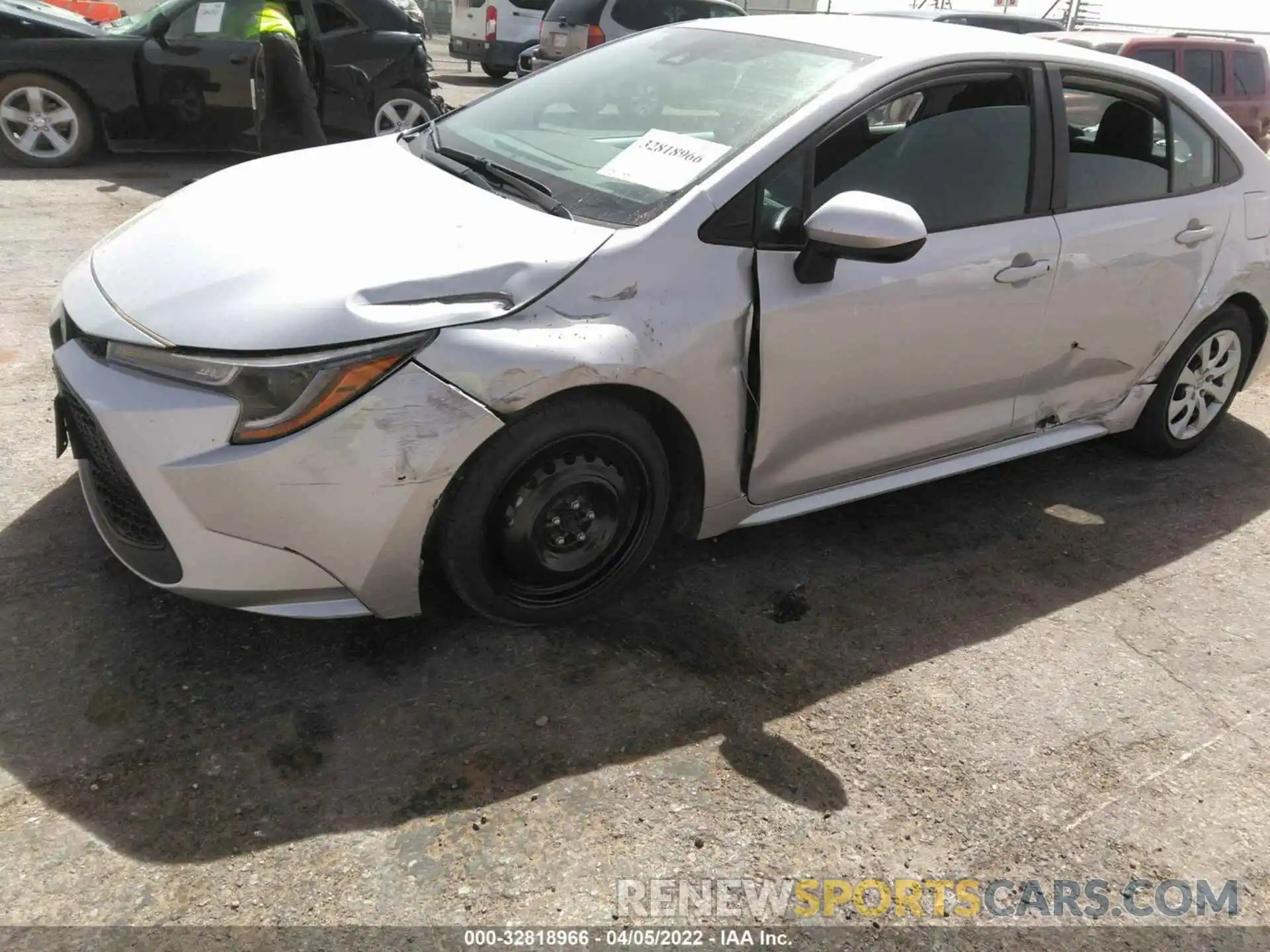 6 Photograph of a damaged car 5YFEPMAEXMP182837 TOYOTA COROLLA 2021