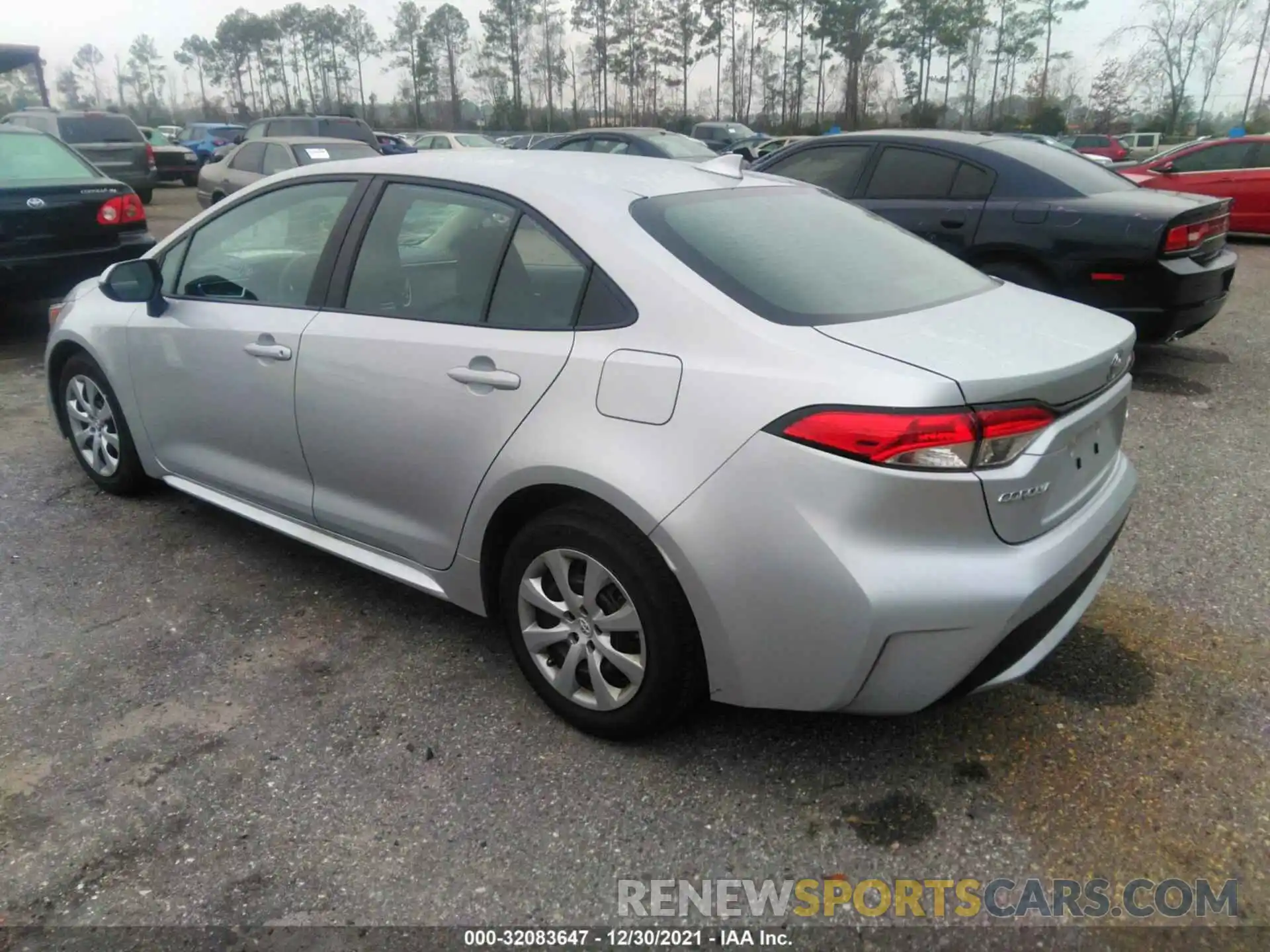 3 Photograph of a damaged car 5YFEPMAEXMP183146 TOYOTA COROLLA 2021