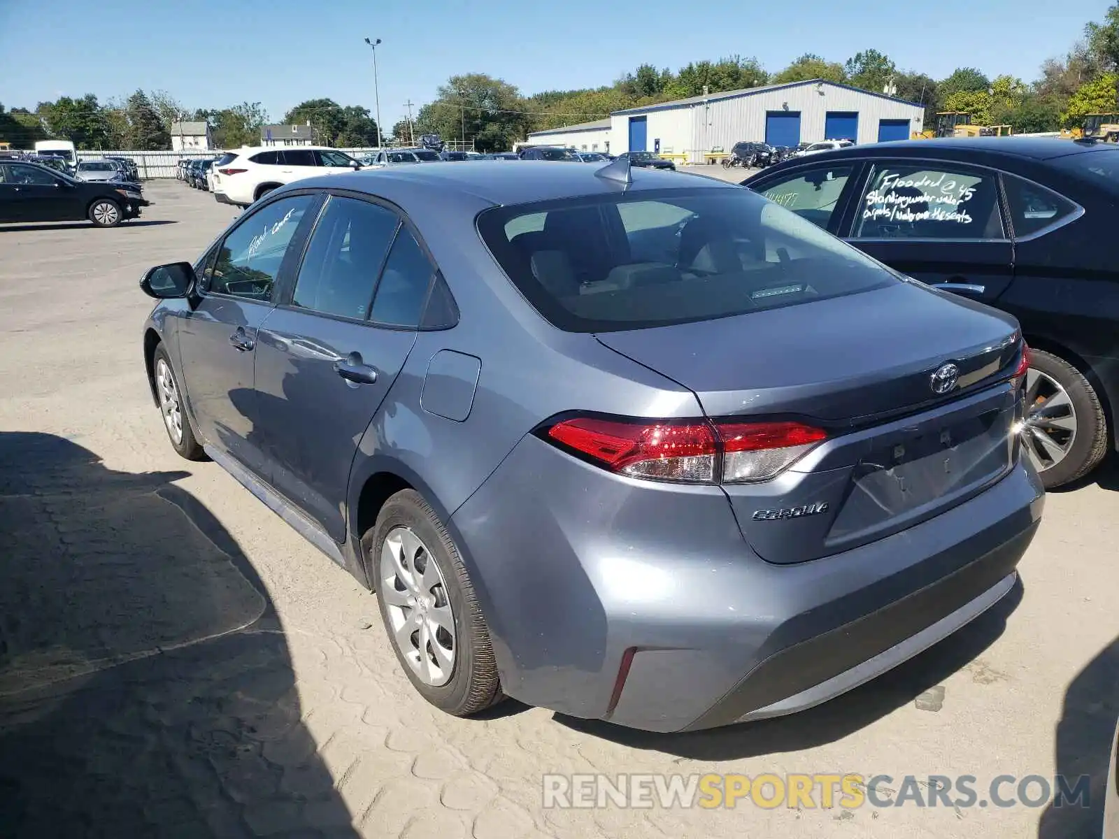 3 Photograph of a damaged car 5YFEPMAEXMP183549 TOYOTA COROLLA 2021