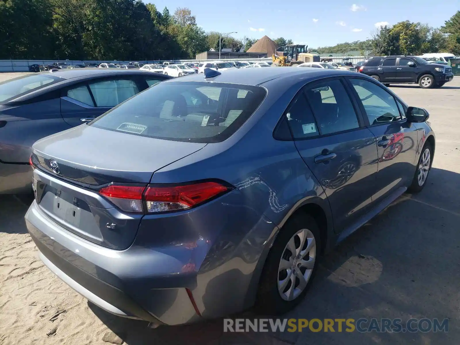 4 Photograph of a damaged car 5YFEPMAEXMP183549 TOYOTA COROLLA 2021