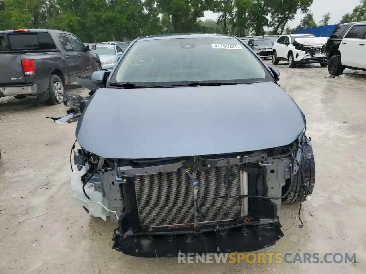 5 Photograph of a damaged car 5YFEPMAEXMP184989 TOYOTA COROLLA 2021