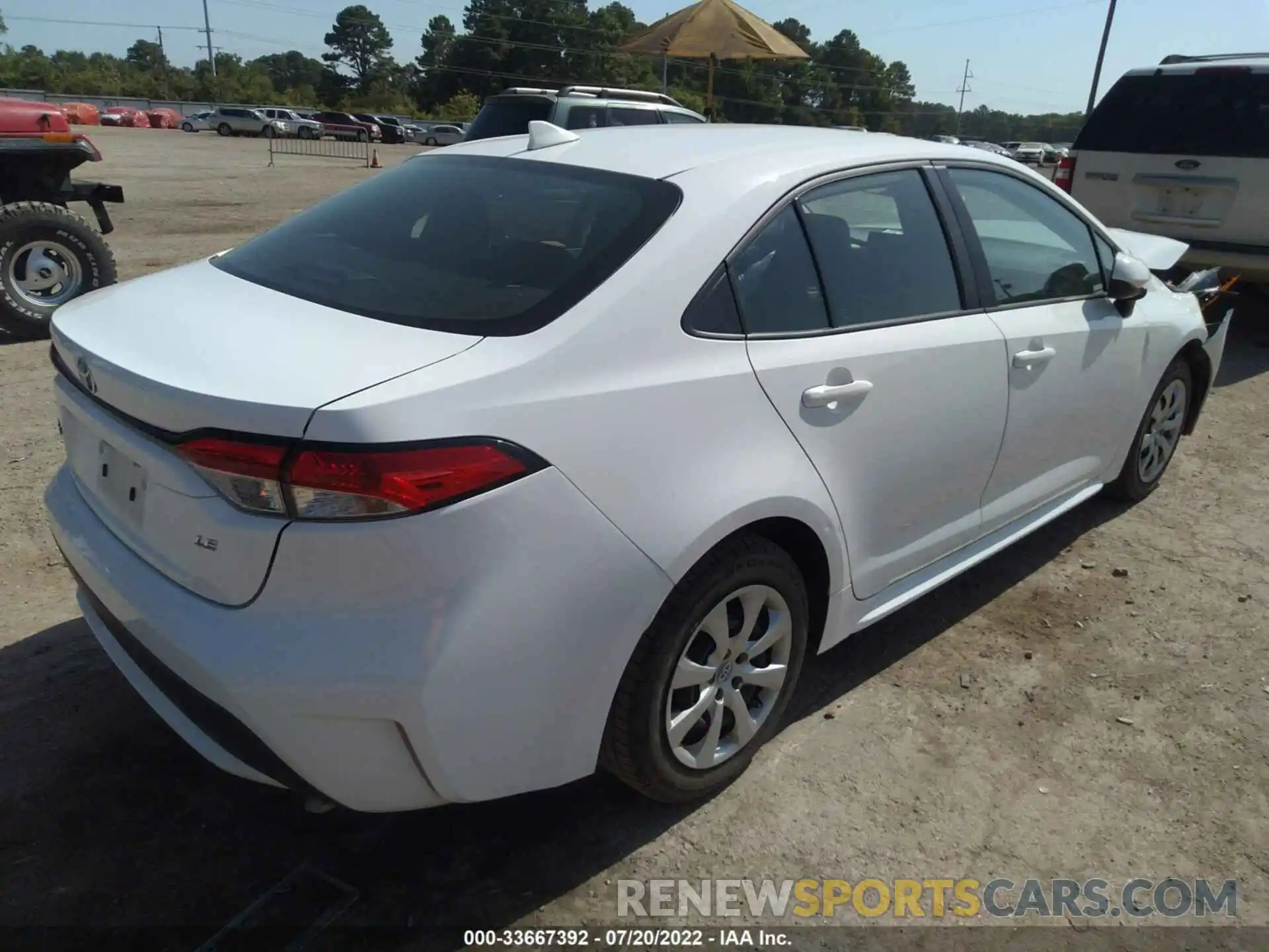 4 Photograph of a damaged car 5YFEPMAEXMP185009 TOYOTA COROLLA 2021