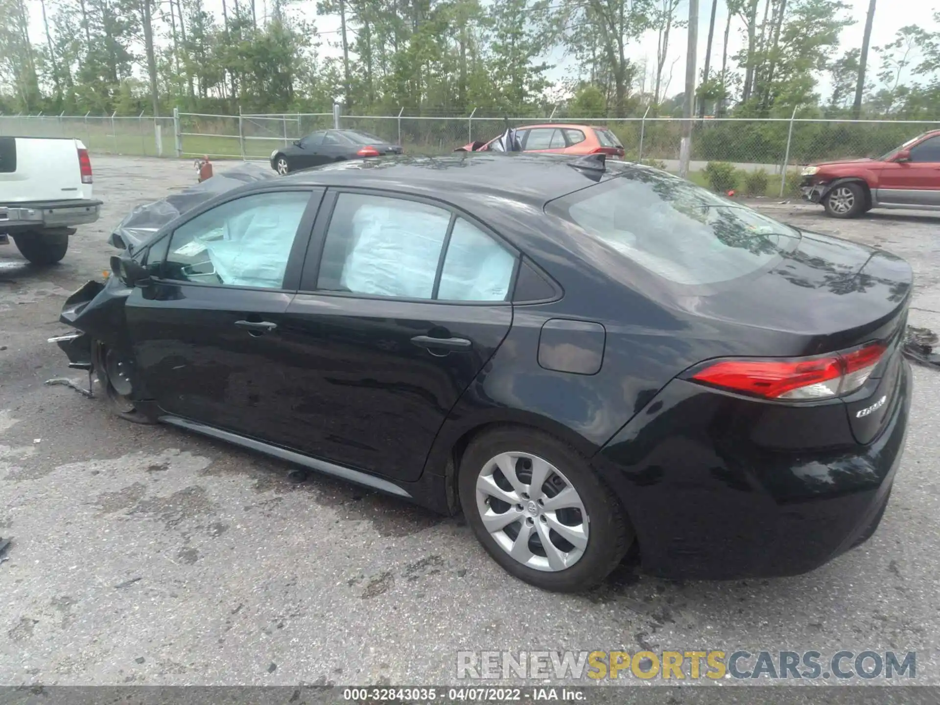 3 Photograph of a damaged car 5YFEPMAEXMP188699 TOYOTA COROLLA 2021