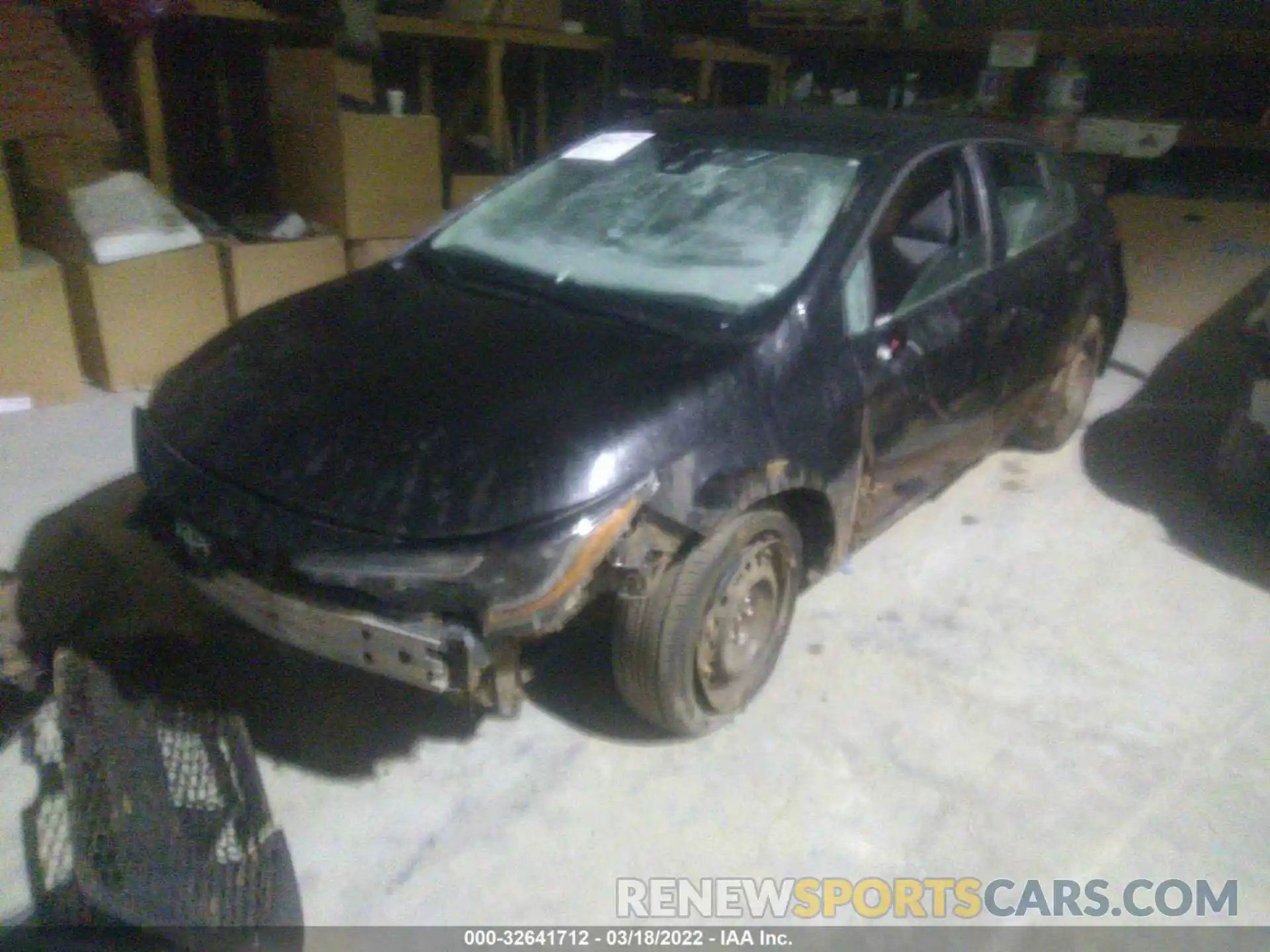 6 Photograph of a damaged car 5YFEPMAEXMP189416 TOYOTA COROLLA 2021