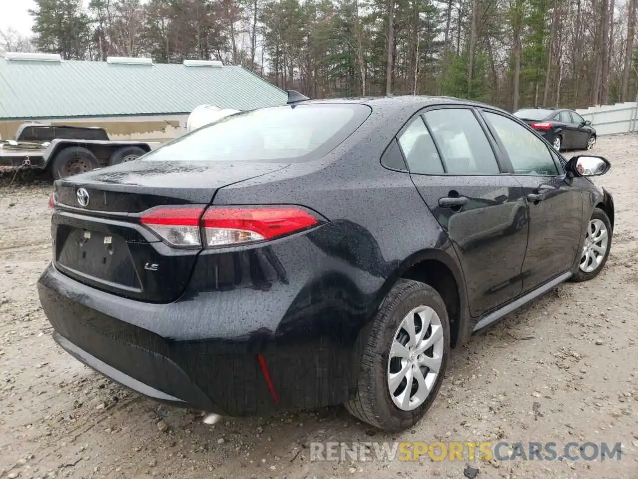 4 Photograph of a damaged car 5YFEPMAEXMP191764 TOYOTA COROLLA 2021