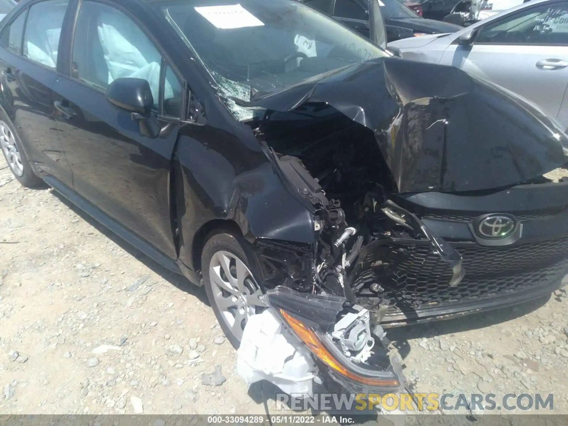 6 Photograph of a damaged car 5YFEPMAEXMP192333 TOYOTA COROLLA 2021