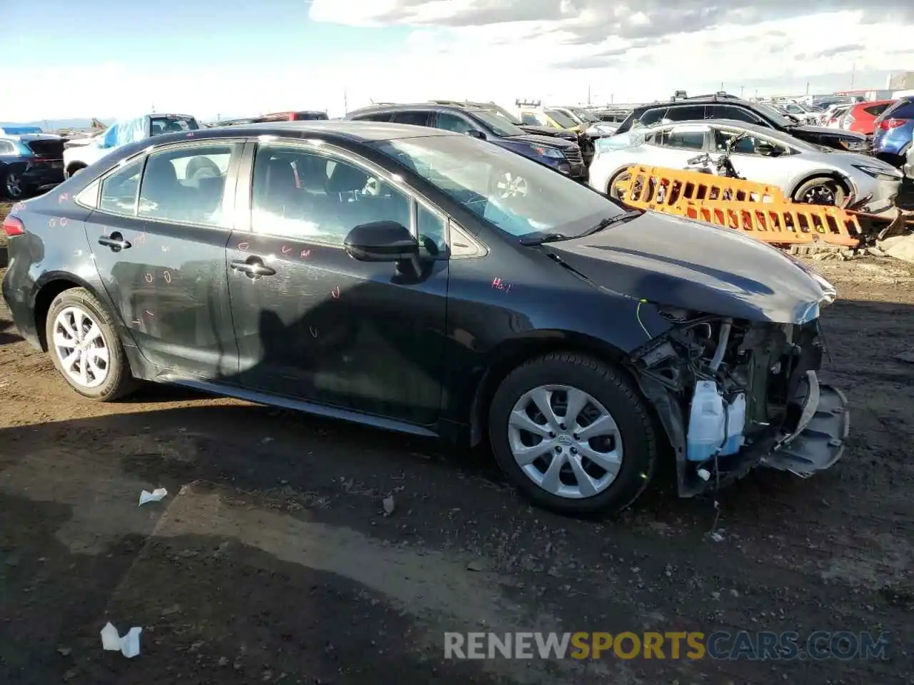 4 Photograph of a damaged car 5YFEPMAEXMP193711 TOYOTA COROLLA 2021