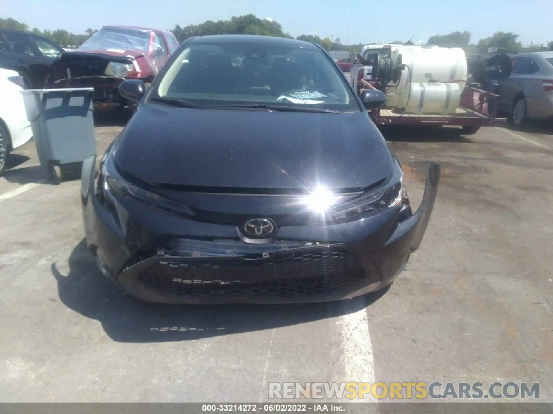 6 Photograph of a damaged car 5YFEPMAEXMP195362 TOYOTA COROLLA 2021