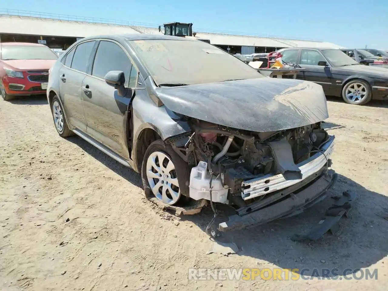 9 Photograph of a damaged car 5YFEPMAEXMP196947 TOYOTA COROLLA 2021