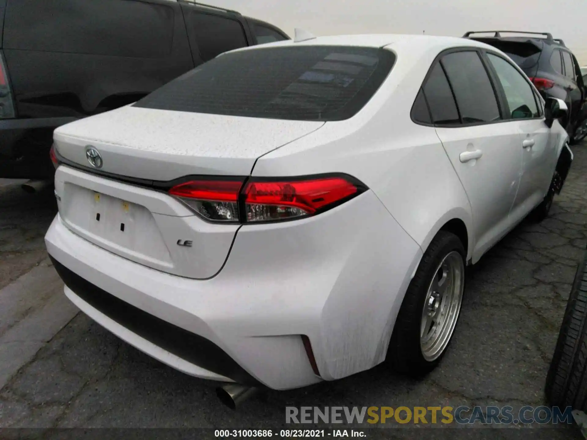 4 Photograph of a damaged car 5YFEPMAEXMP197256 TOYOTA COROLLA 2021