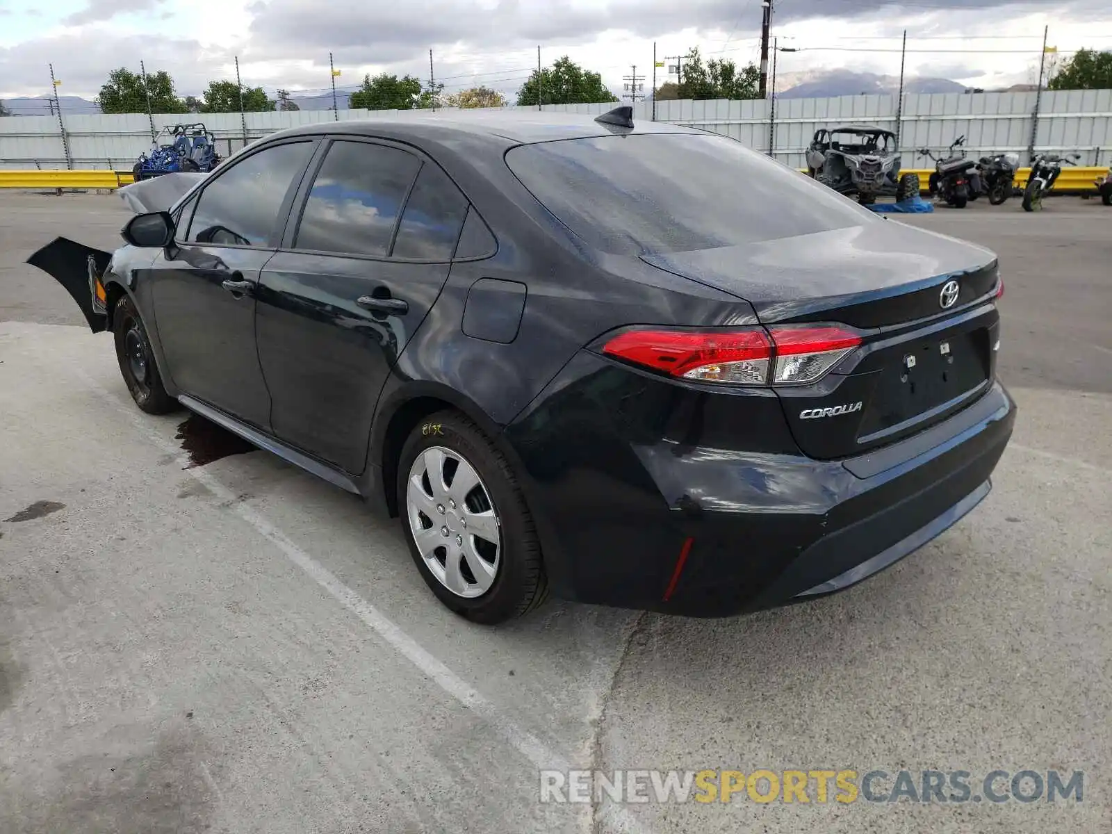 3 Photograph of a damaged car 5YFEPMAEXMP200091 TOYOTA COROLLA 2021