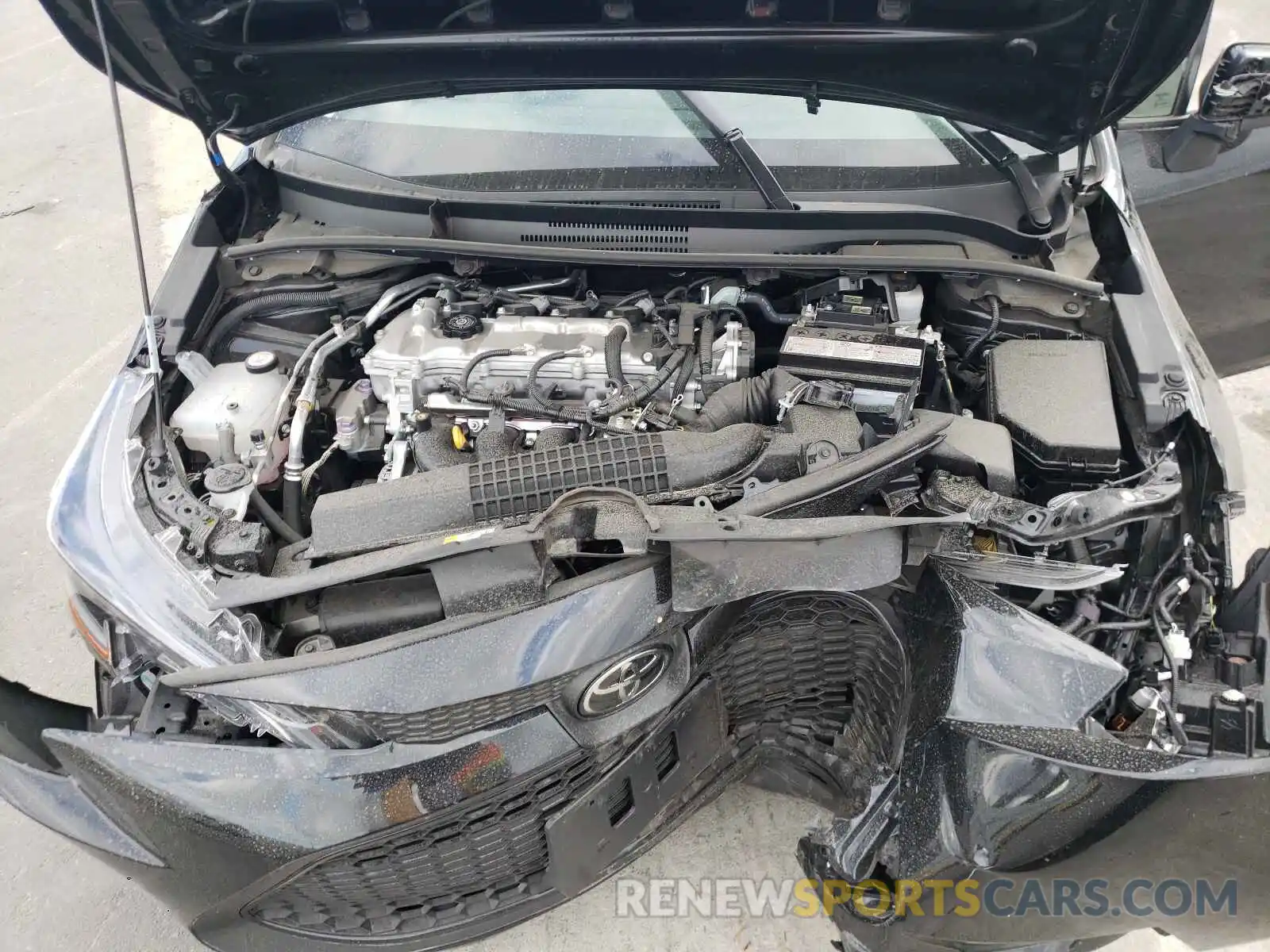 7 Photograph of a damaged car 5YFEPMAEXMP200091 TOYOTA COROLLA 2021