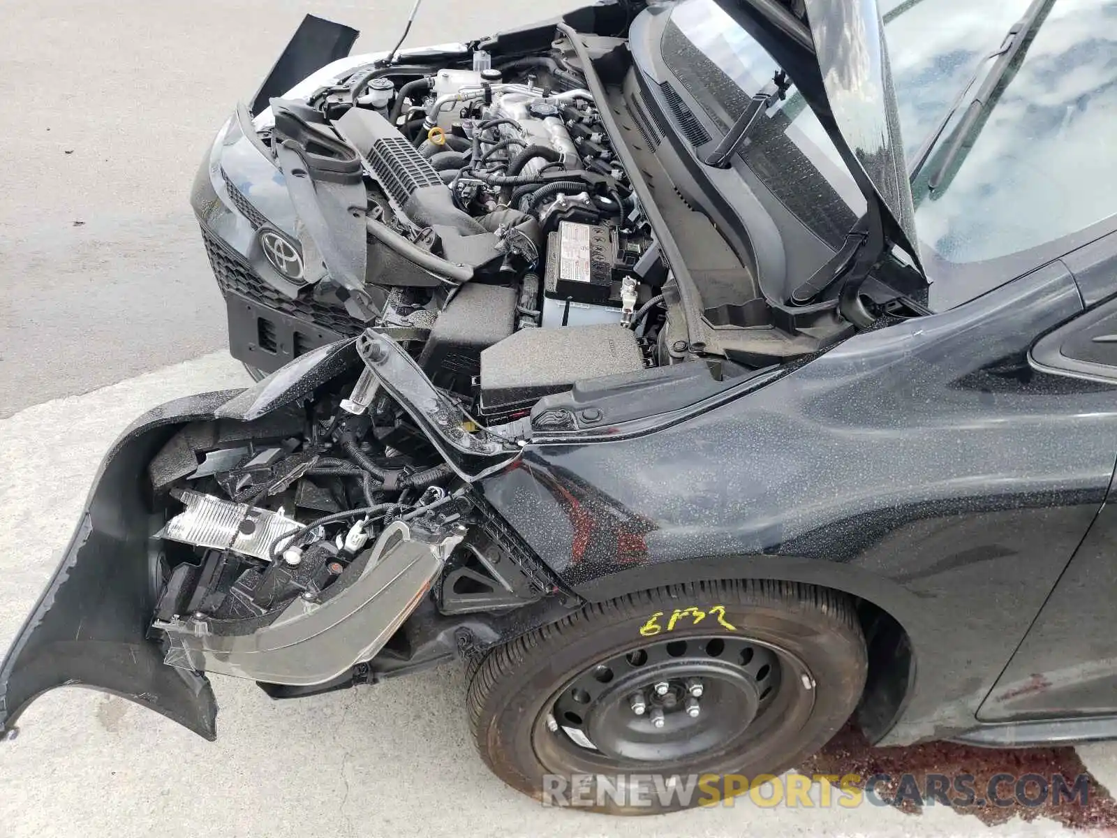 9 Photograph of a damaged car 5YFEPMAEXMP200091 TOYOTA COROLLA 2021