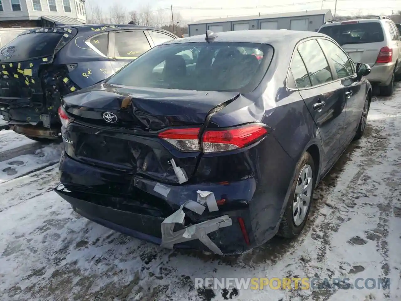 4 Photograph of a damaged car 5YFEPMAEXMP201080 TOYOTA COROLLA 2021