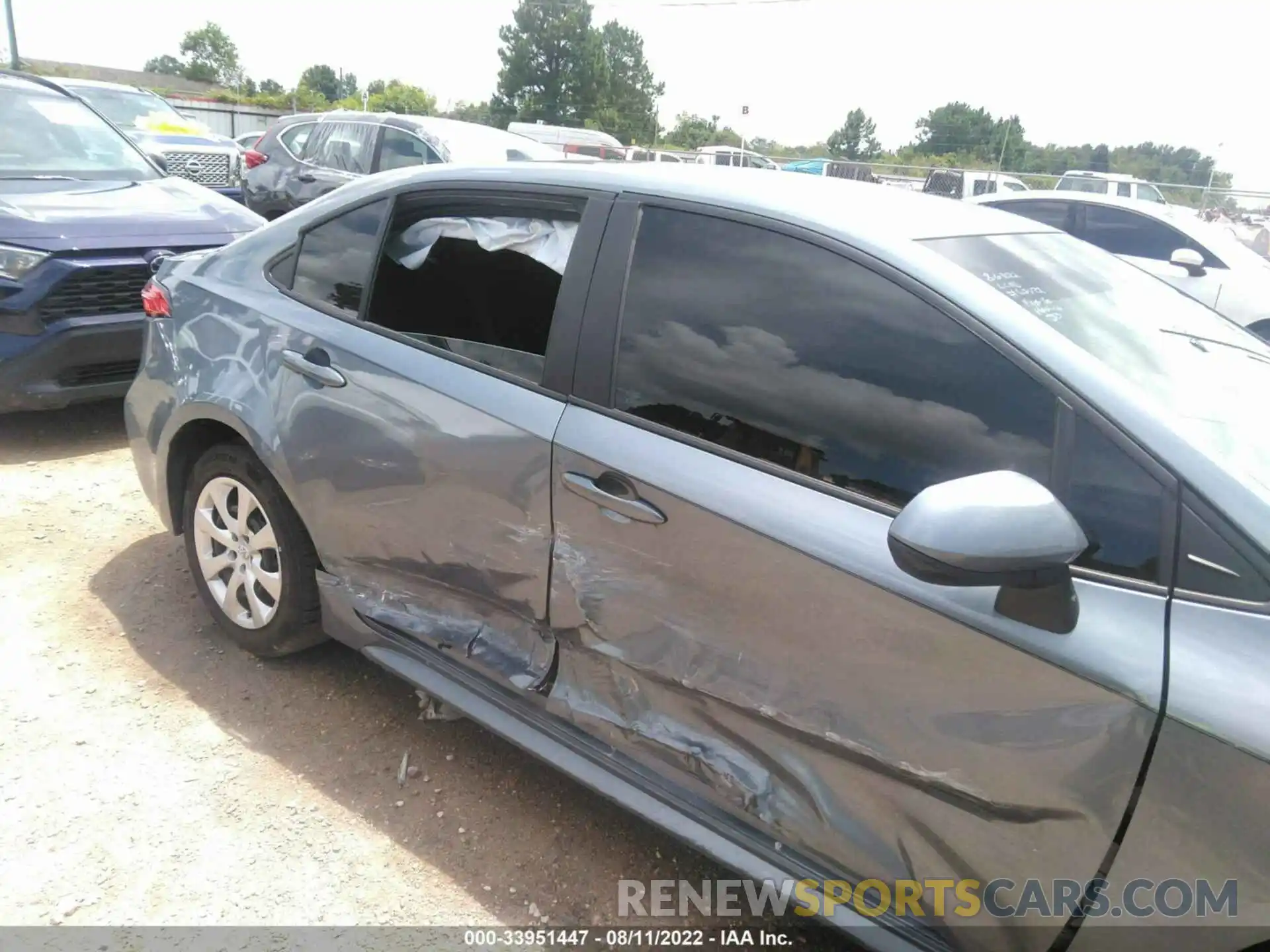 6 Photograph of a damaged car 5YFEPMAEXMP202598 TOYOTA COROLLA 2021