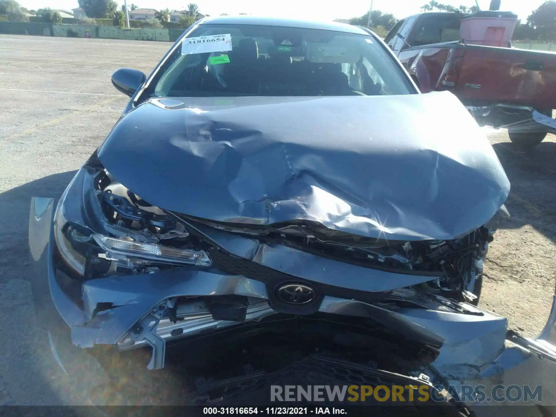 6 Photograph of a damaged car 5YFEPMAEXMP204092 TOYOTA COROLLA 2021