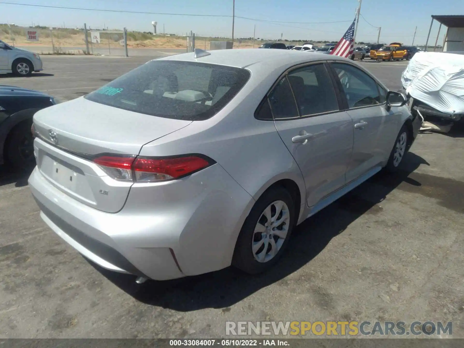 4 Photograph of a damaged car 5YFEPMAEXMP204464 TOYOTA COROLLA 2021