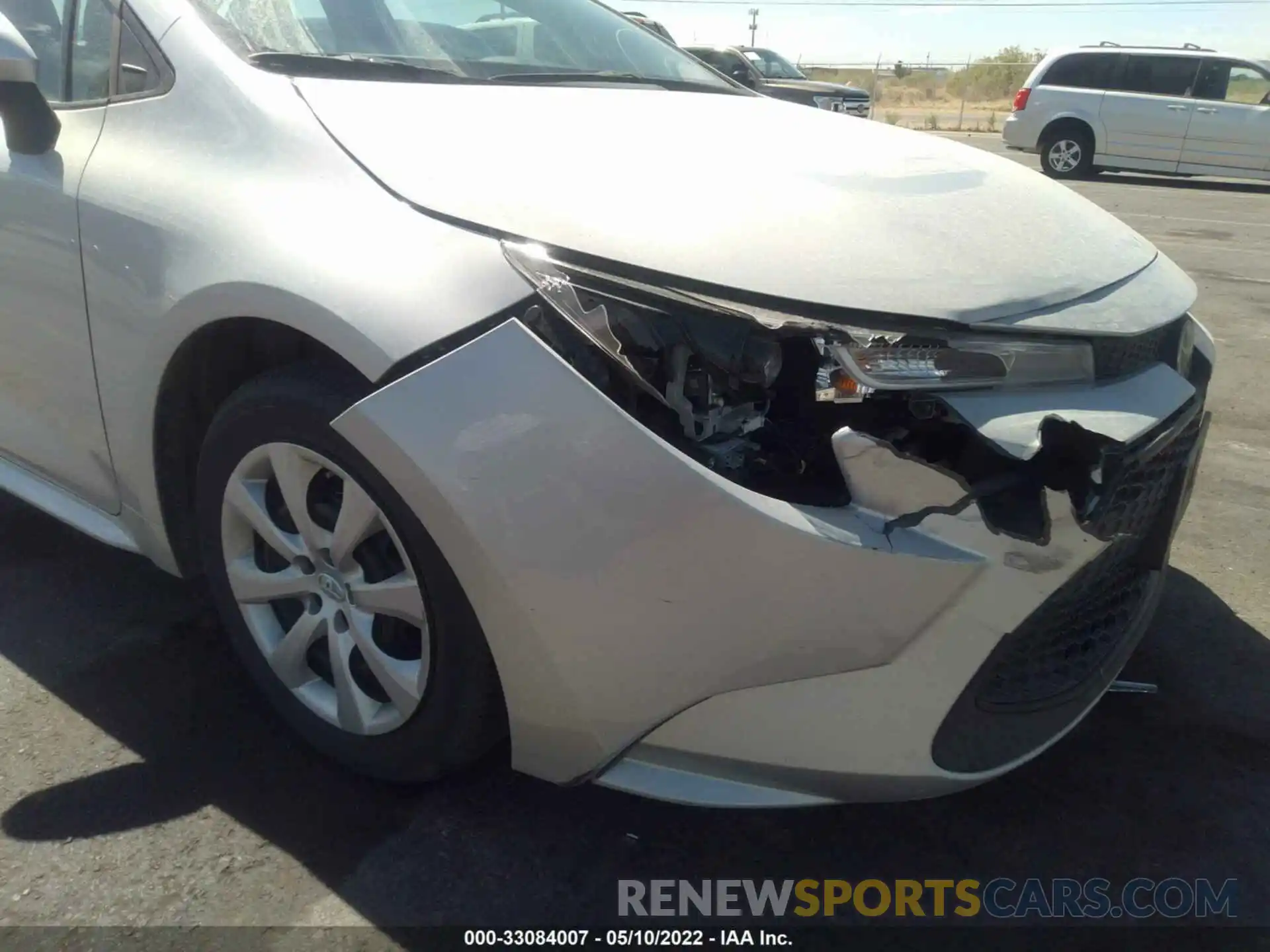 6 Photograph of a damaged car 5YFEPMAEXMP204464 TOYOTA COROLLA 2021