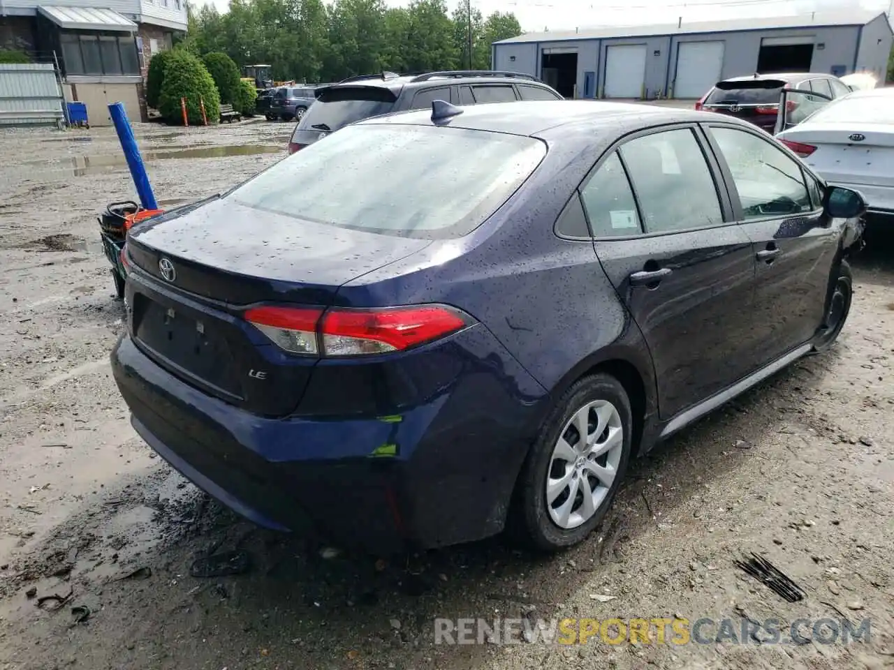 4 Photograph of a damaged car 5YFEPMAEXMP204982 TOYOTA COROLLA 2021