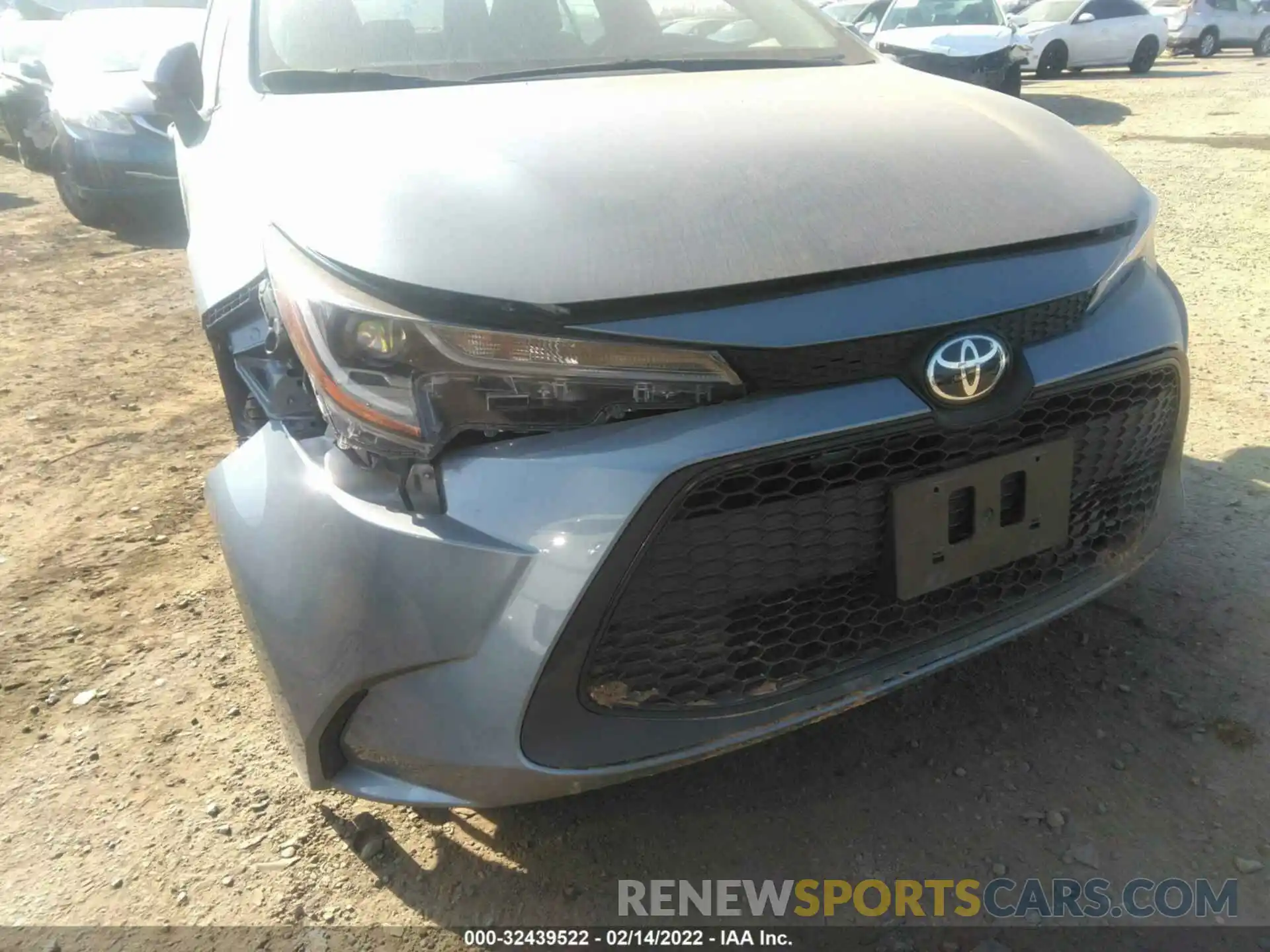 6 Photograph of a damaged car 5YFEPMAEXMP206764 TOYOTA COROLLA 2021