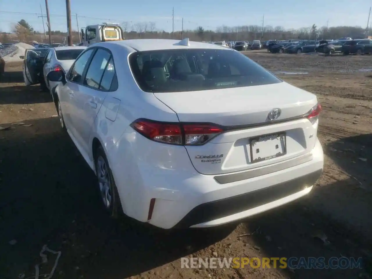 3 Photograph of a damaged car 5YFEPMAEXMP207820 TOYOTA COROLLA 2021