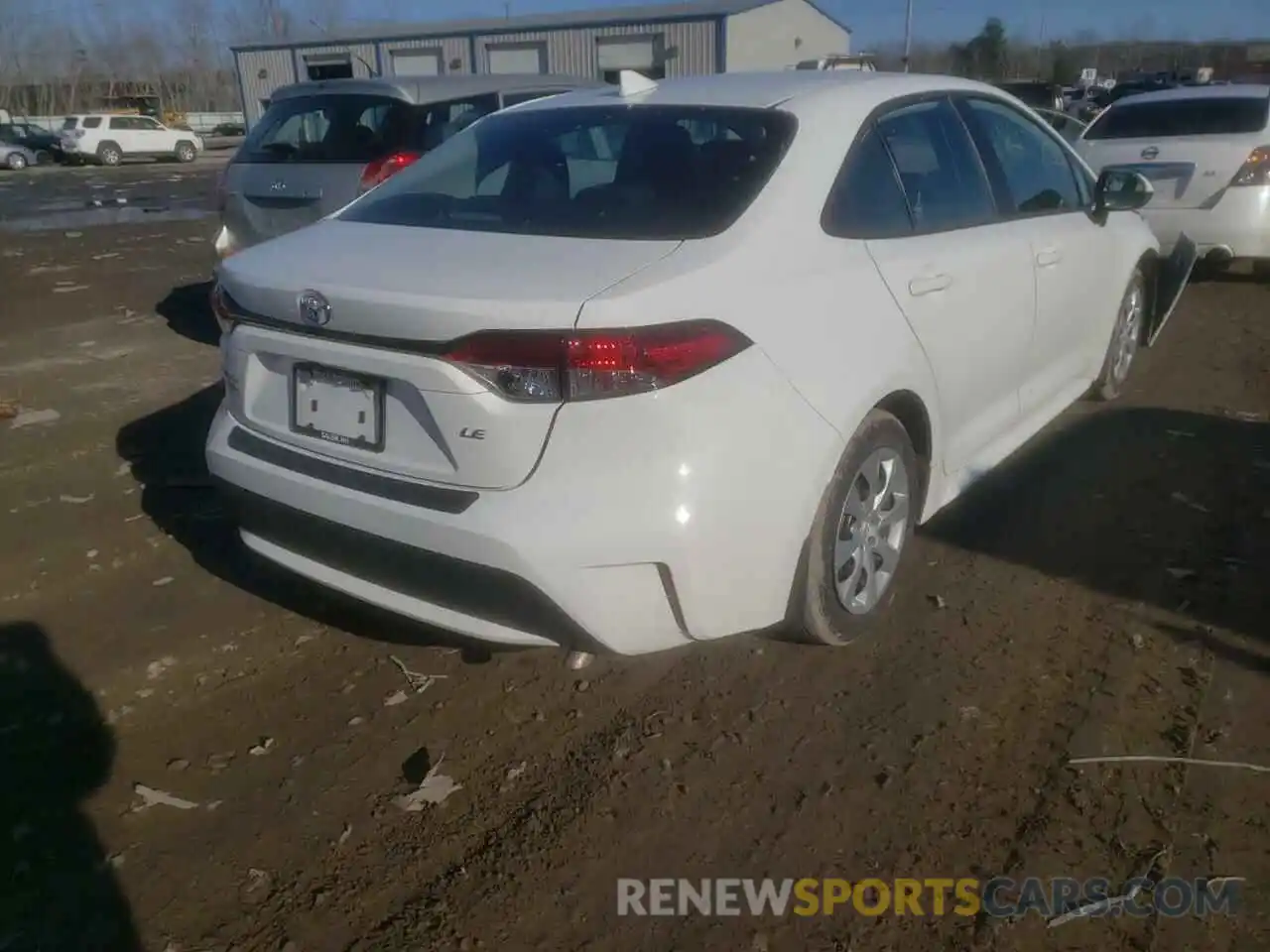 4 Photograph of a damaged car 5YFEPMAEXMP207820 TOYOTA COROLLA 2021