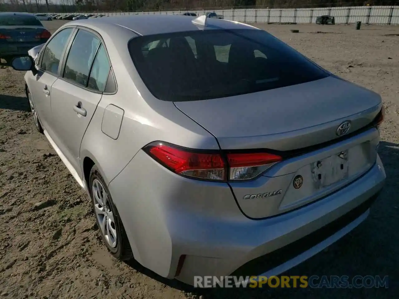 3 Photograph of a damaged car 5YFEPMAEXMP208353 TOYOTA COROLLA 2021