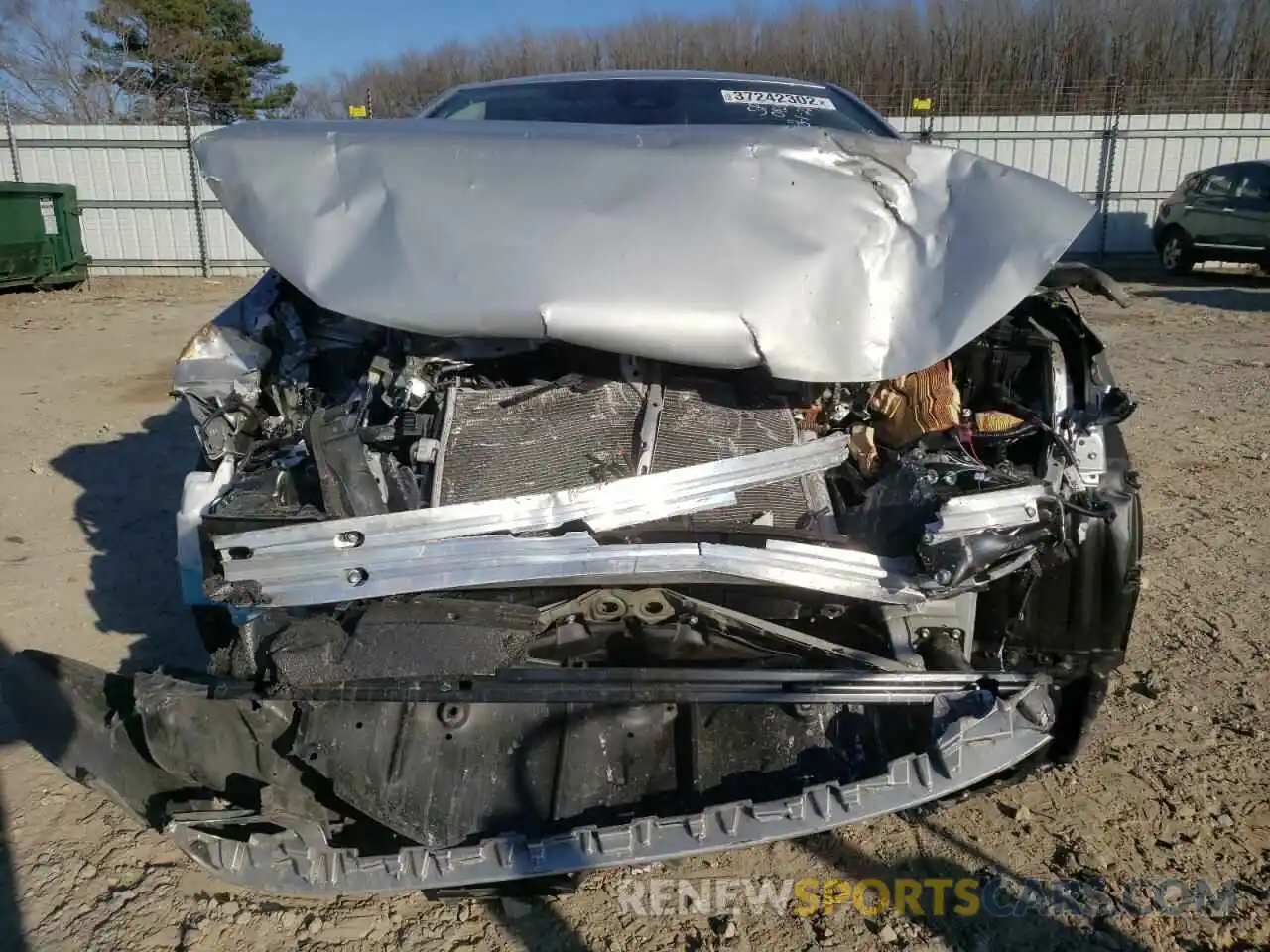 9 Photograph of a damaged car 5YFEPMAEXMP208353 TOYOTA COROLLA 2021