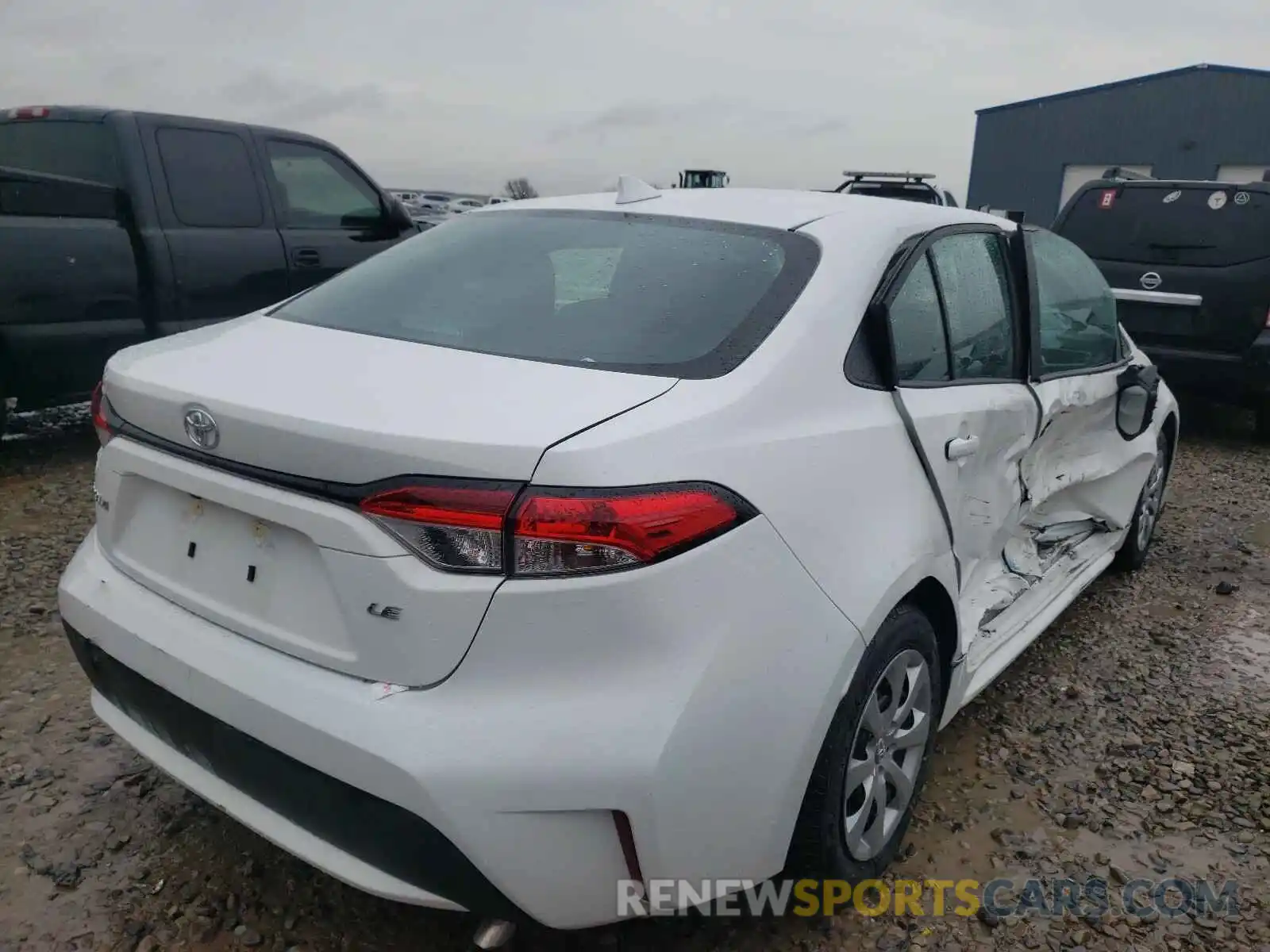 4 Photograph of a damaged car 5YFEPMAEXMP208529 TOYOTA COROLLA 2021