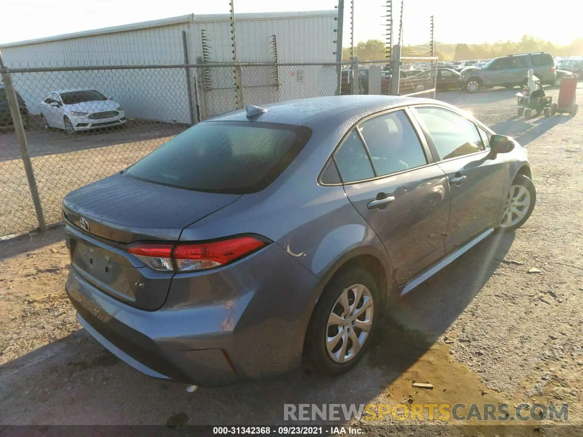 4 Photograph of a damaged car 5YFEPMAEXMP208580 TOYOTA COROLLA 2021