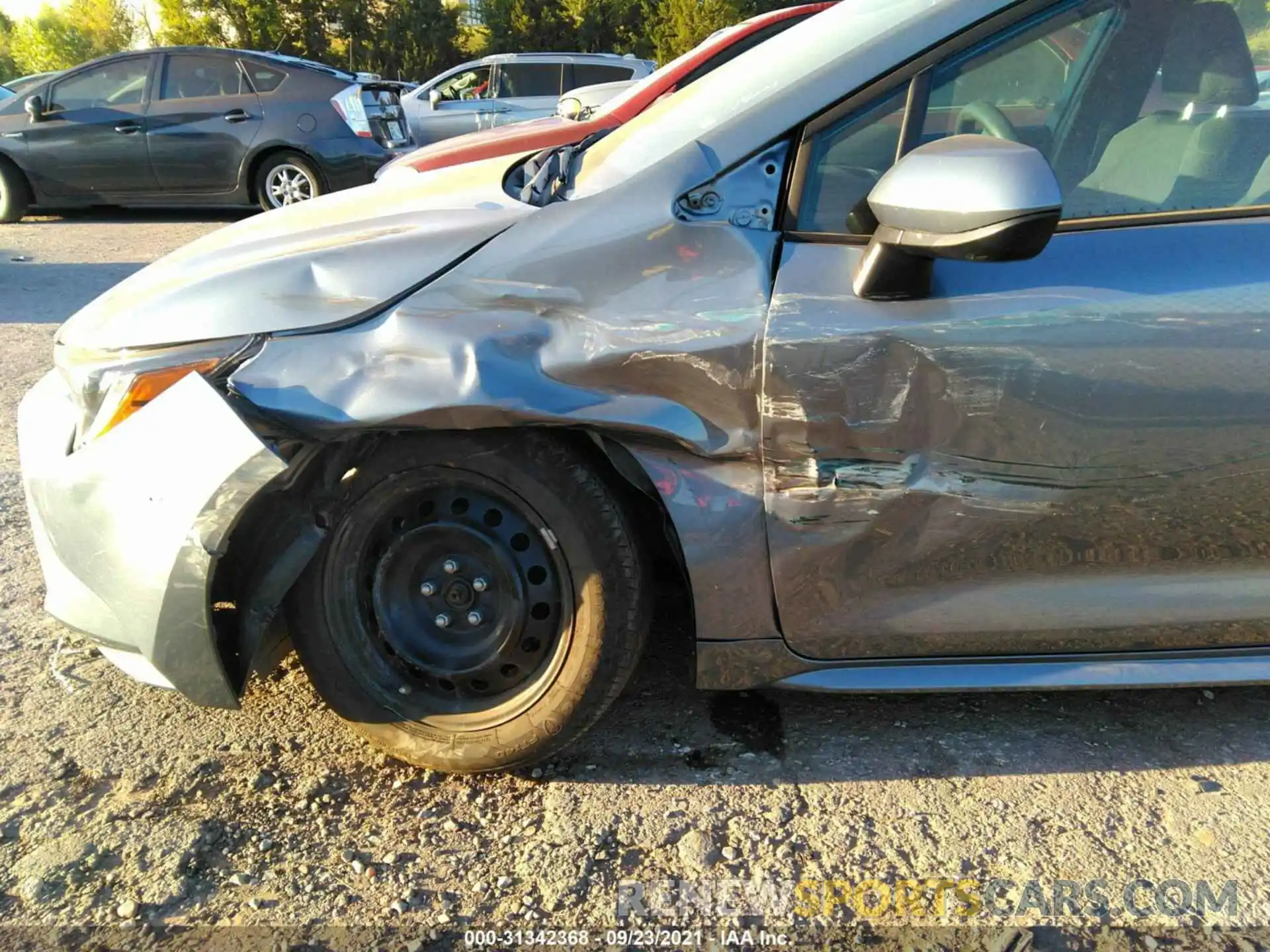 6 Photograph of a damaged car 5YFEPMAEXMP208580 TOYOTA COROLLA 2021