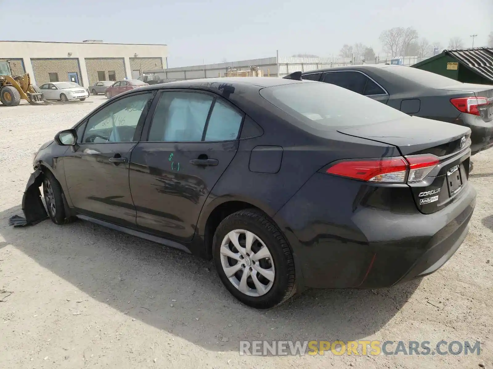 3 Photograph of a damaged car 5YFEPMAEXMP209146 TOYOTA COROLLA 2021