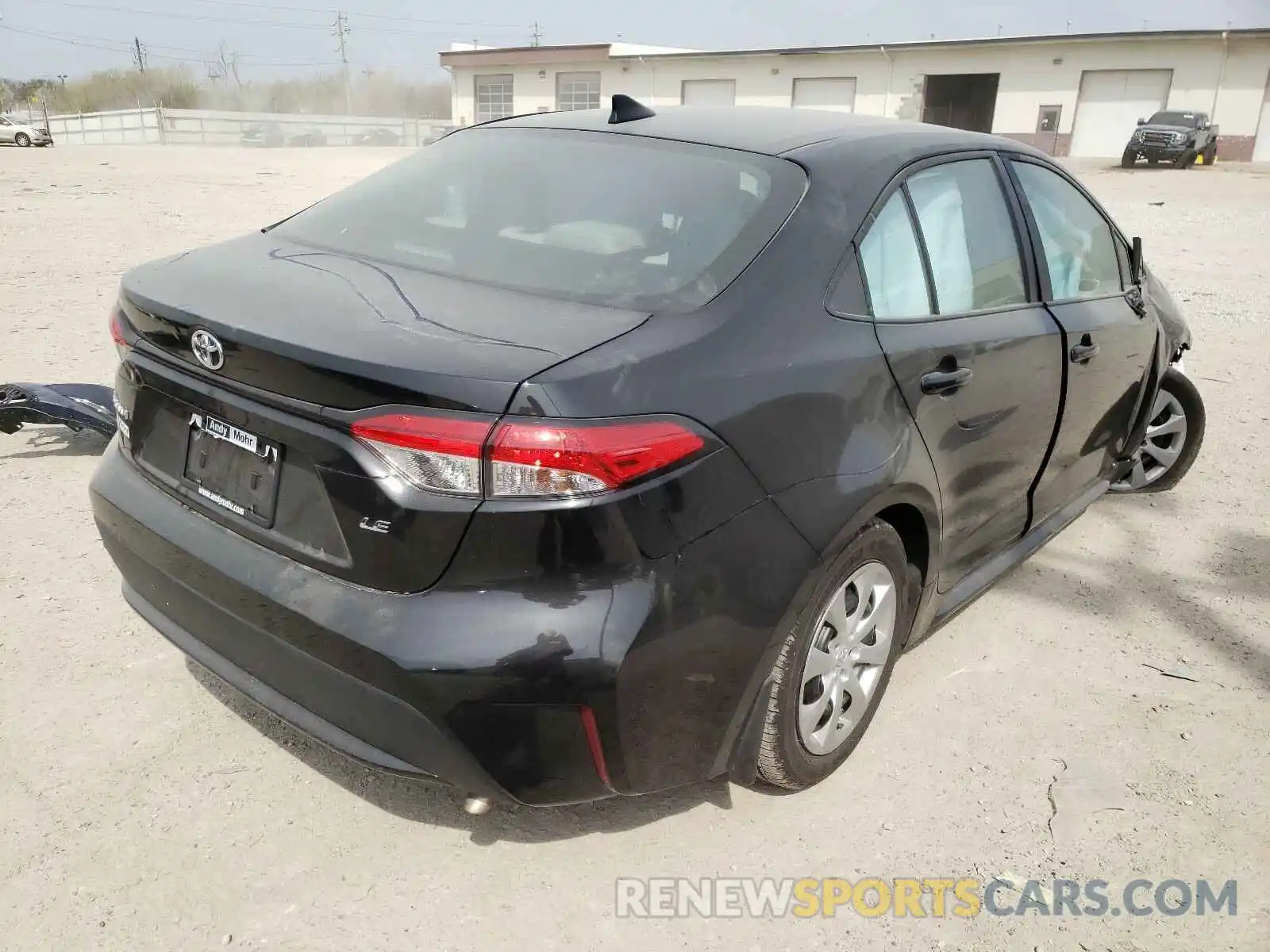 4 Photograph of a damaged car 5YFEPMAEXMP209146 TOYOTA COROLLA 2021