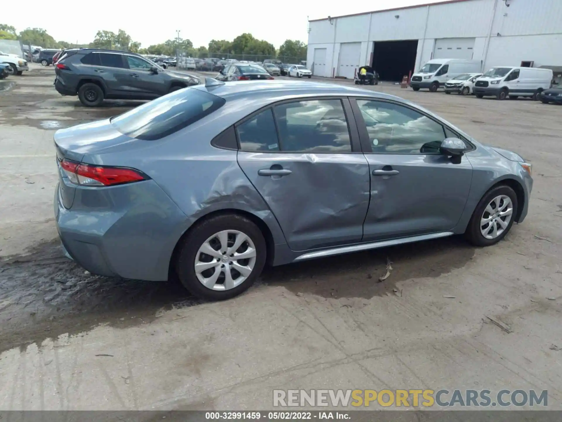 6 Photograph of a damaged car 5YFEPMAEXMP209275 TOYOTA COROLLA 2021