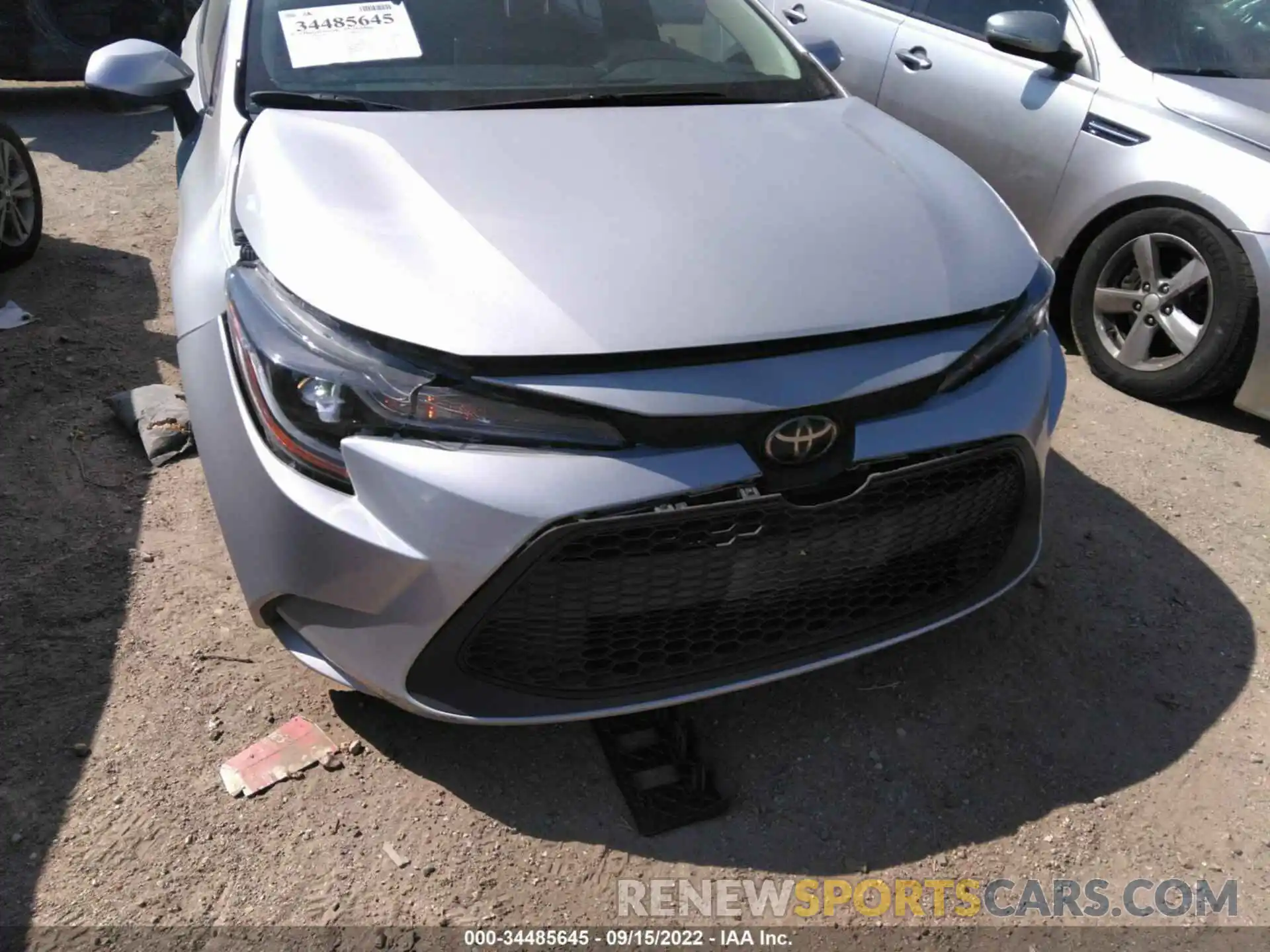 6 Photograph of a damaged car 5YFEPMAEXMP209597 TOYOTA COROLLA 2021