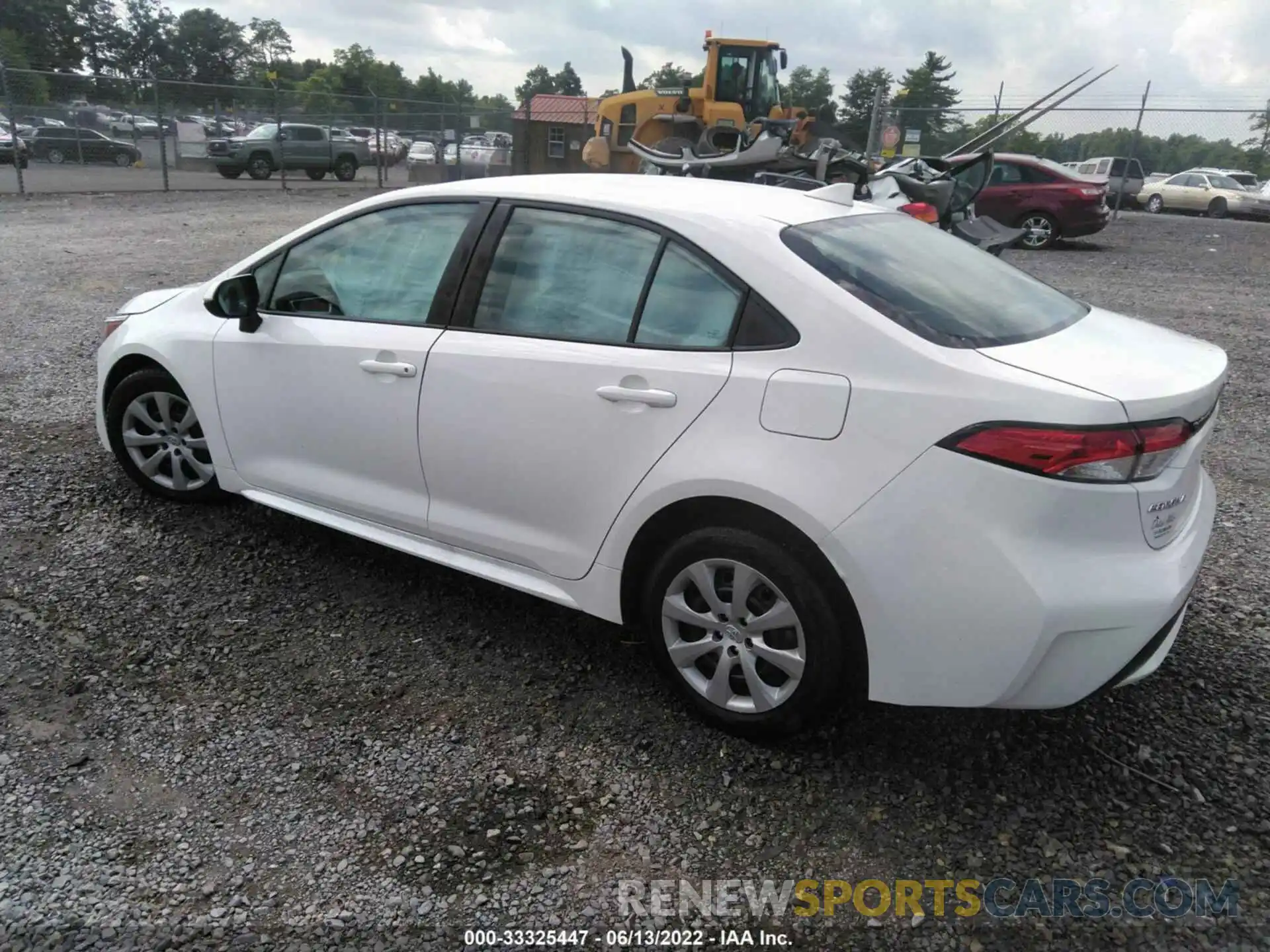 3 Photograph of a damaged car 5YFEPMAEXMP209762 TOYOTA COROLLA 2021