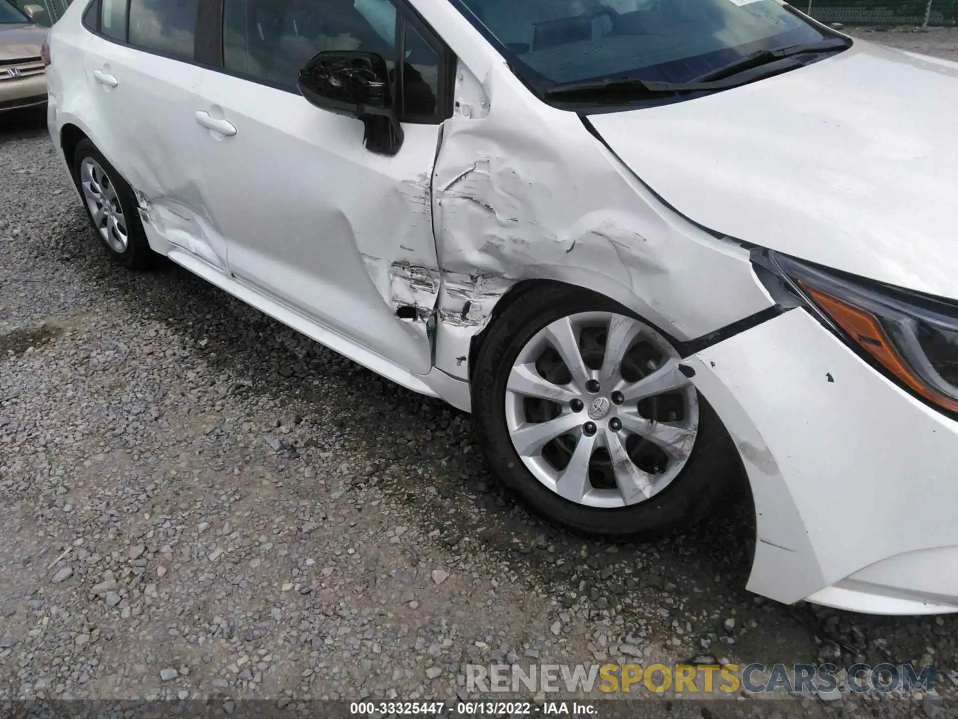 6 Photograph of a damaged car 5YFEPMAEXMP209762 TOYOTA COROLLA 2021