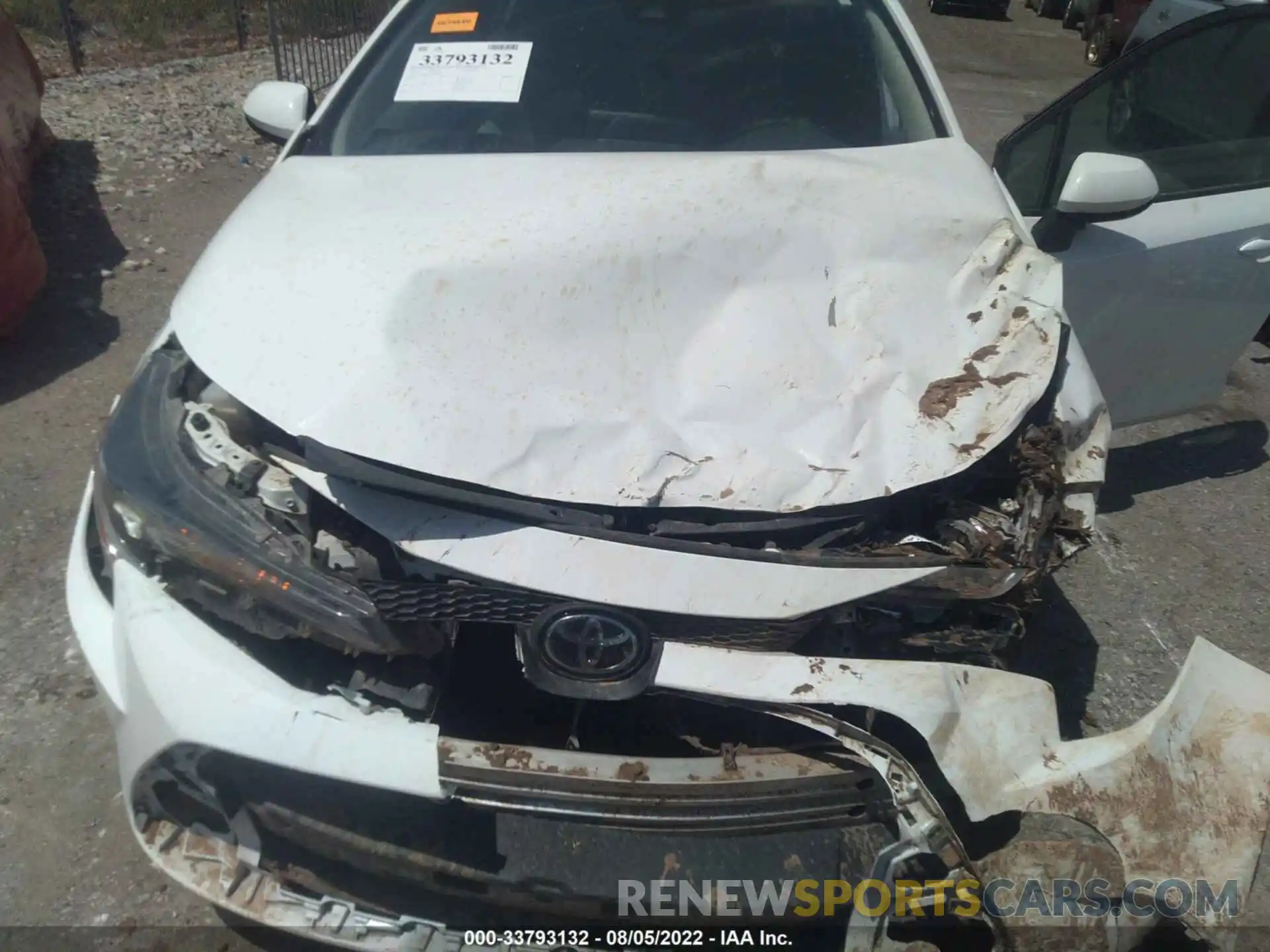 10 Photograph of a damaged car 5YFEPMAEXMP210085 TOYOTA COROLLA 2021