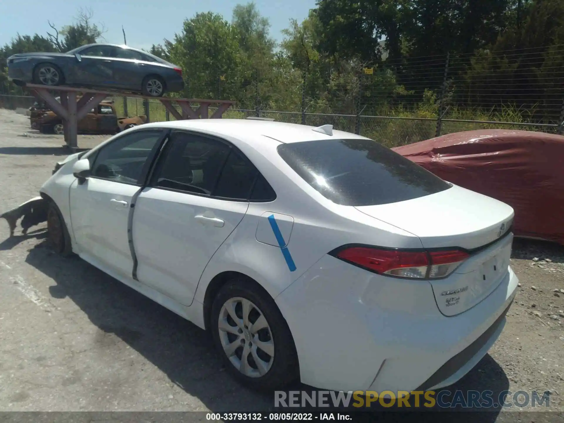 3 Photograph of a damaged car 5YFEPMAEXMP210085 TOYOTA COROLLA 2021