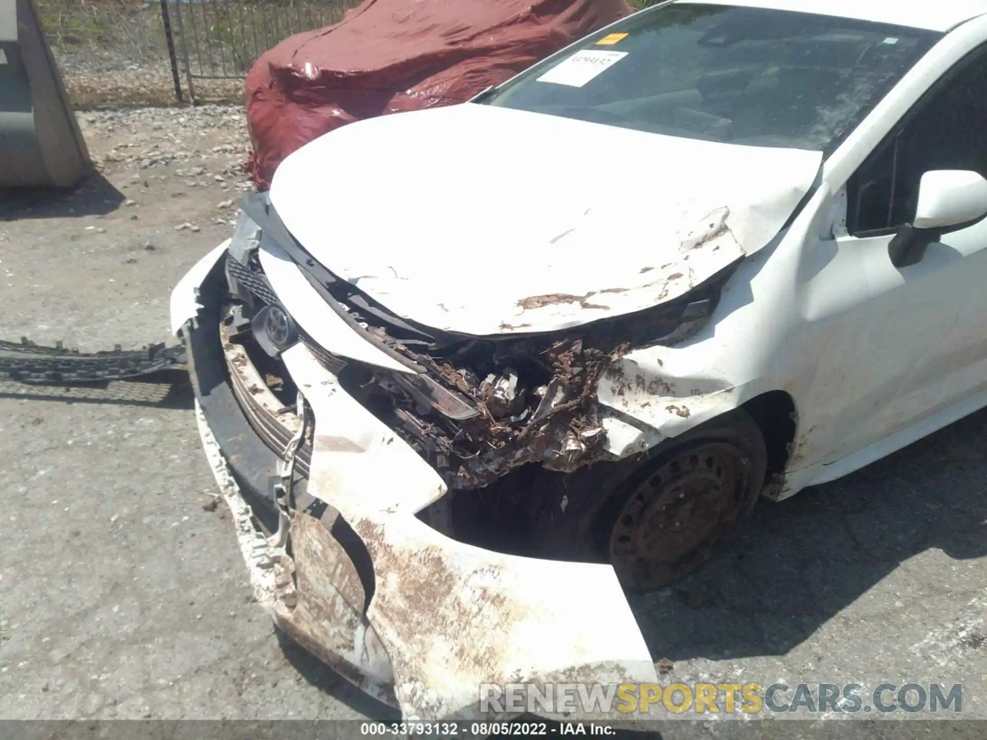 6 Photograph of a damaged car 5YFEPMAEXMP210085 TOYOTA COROLLA 2021