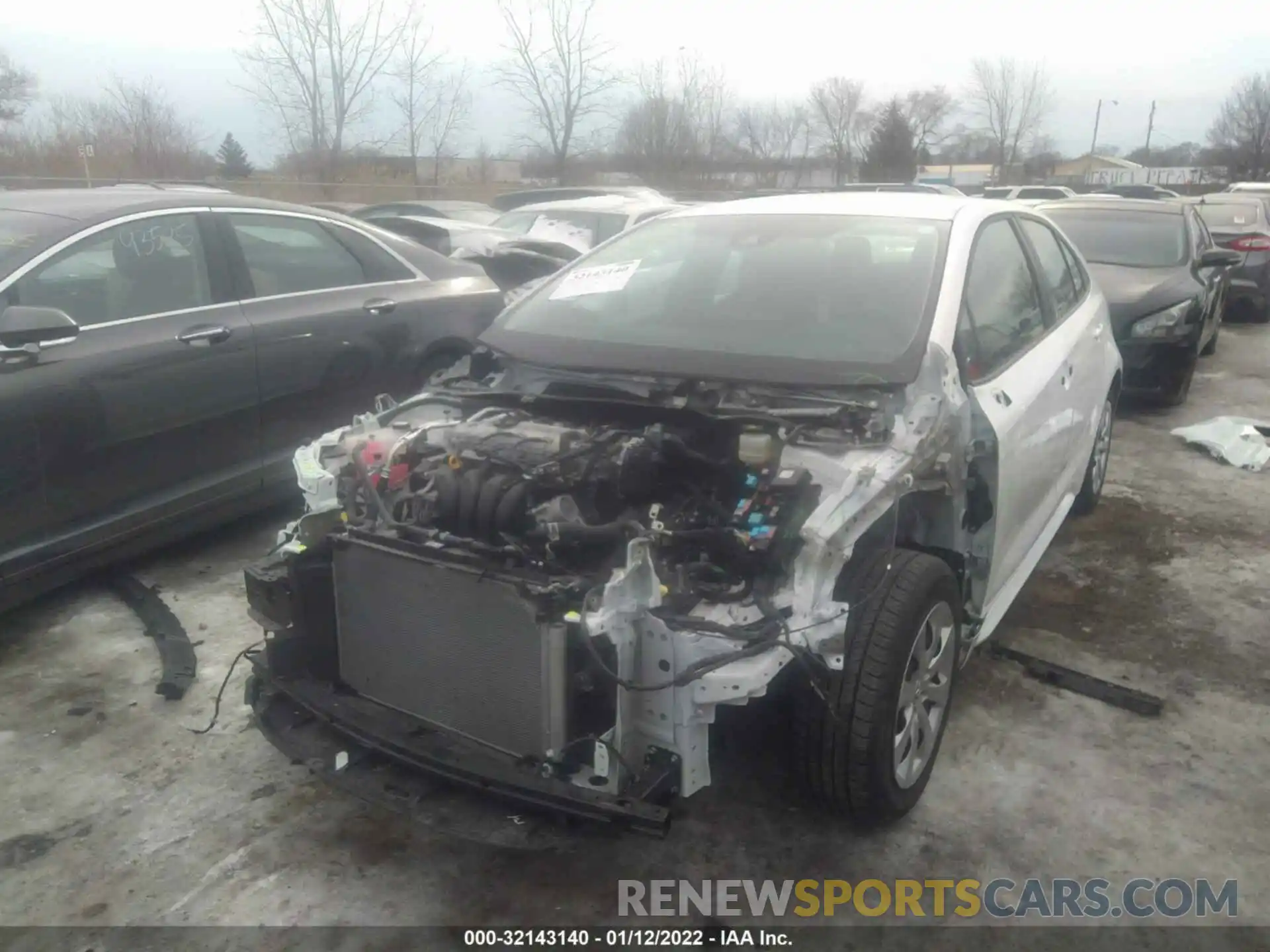 6 Photograph of a damaged car 5YFEPMAEXMP211706 TOYOTA COROLLA 2021