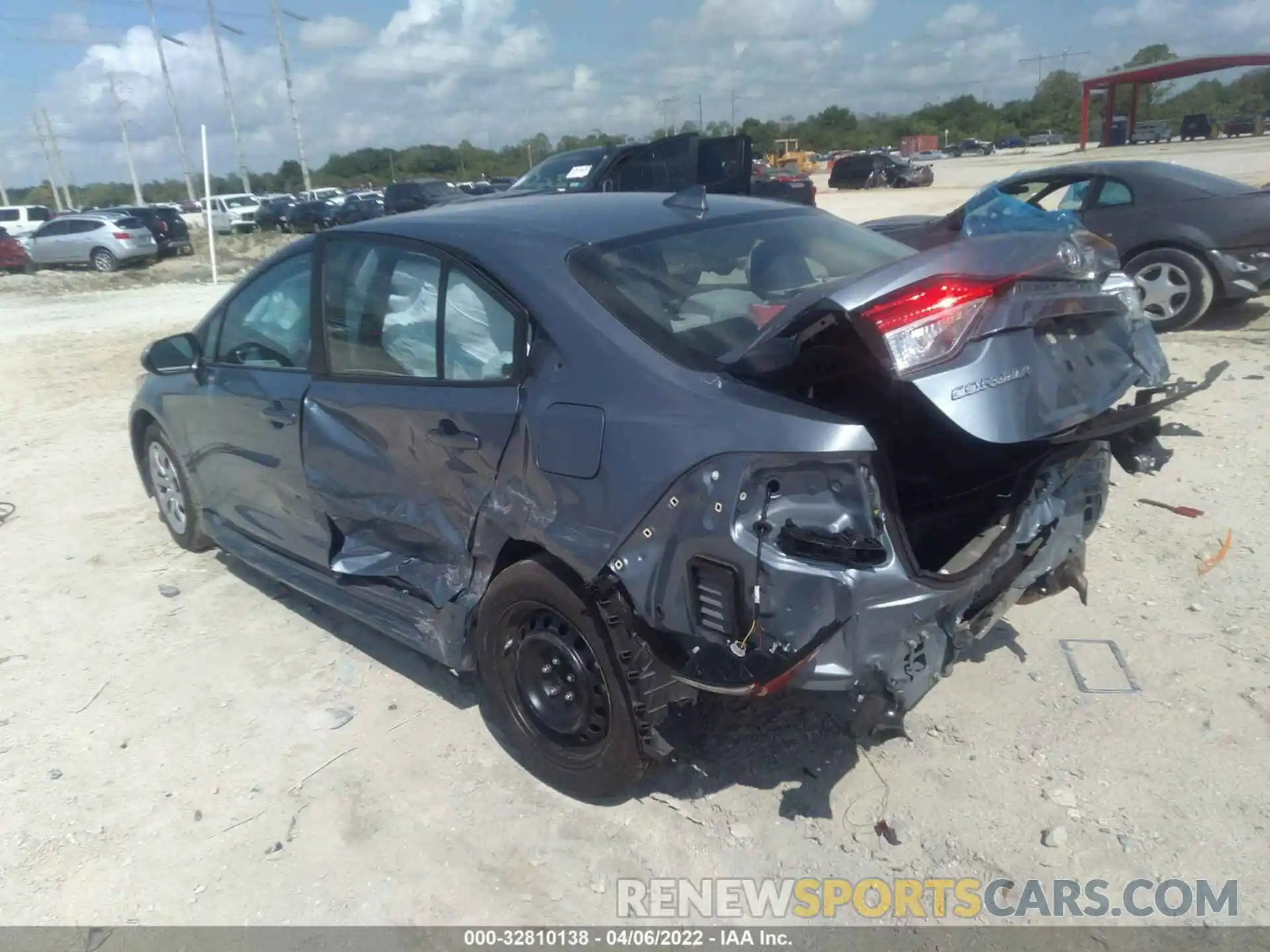 3 Photograph of a damaged car 5YFEPMAEXMP212077 TOYOTA COROLLA 2021