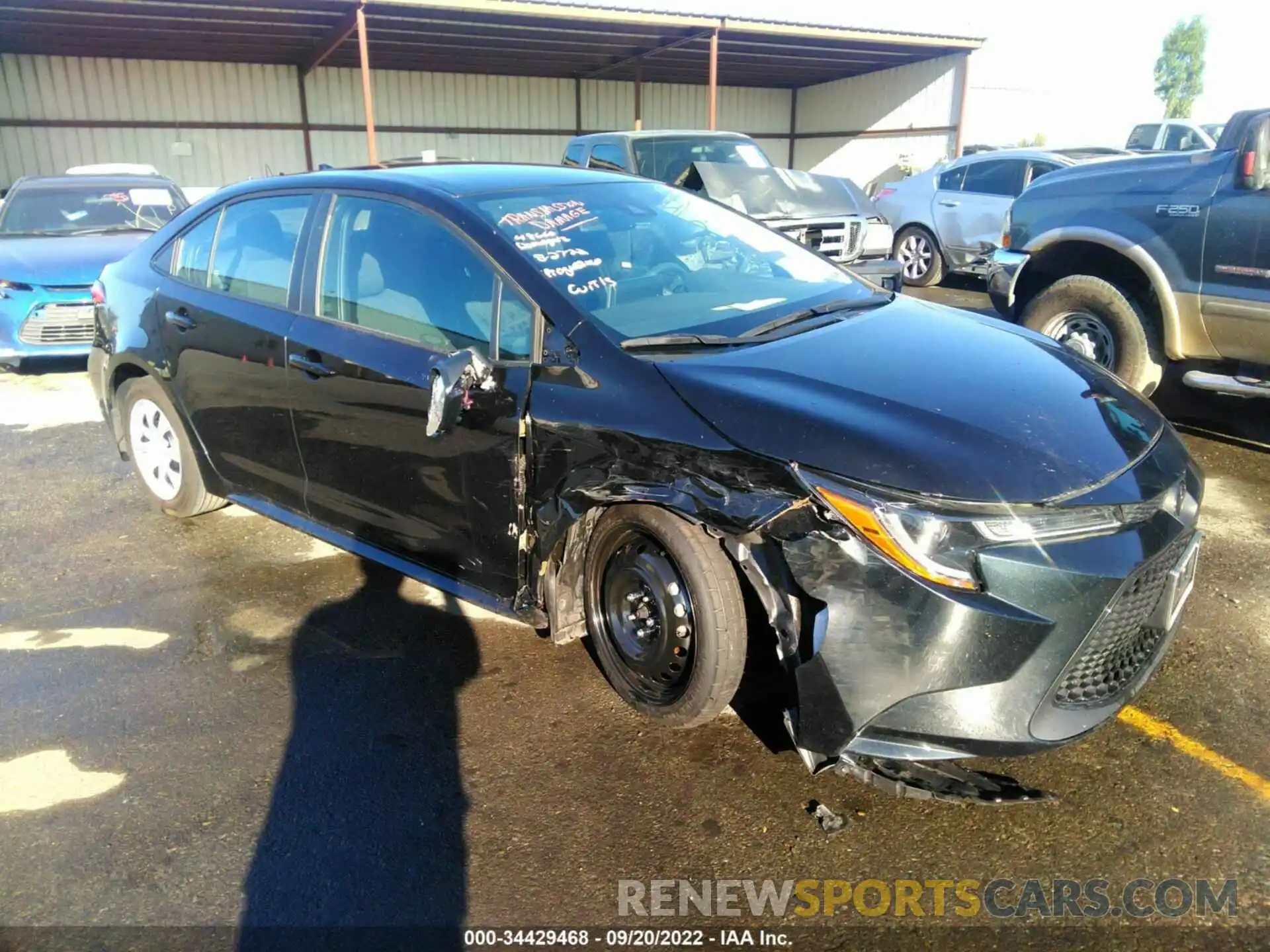 6 Photograph of a damaged car 5YFEPMAEXMP212225 TOYOTA COROLLA 2021