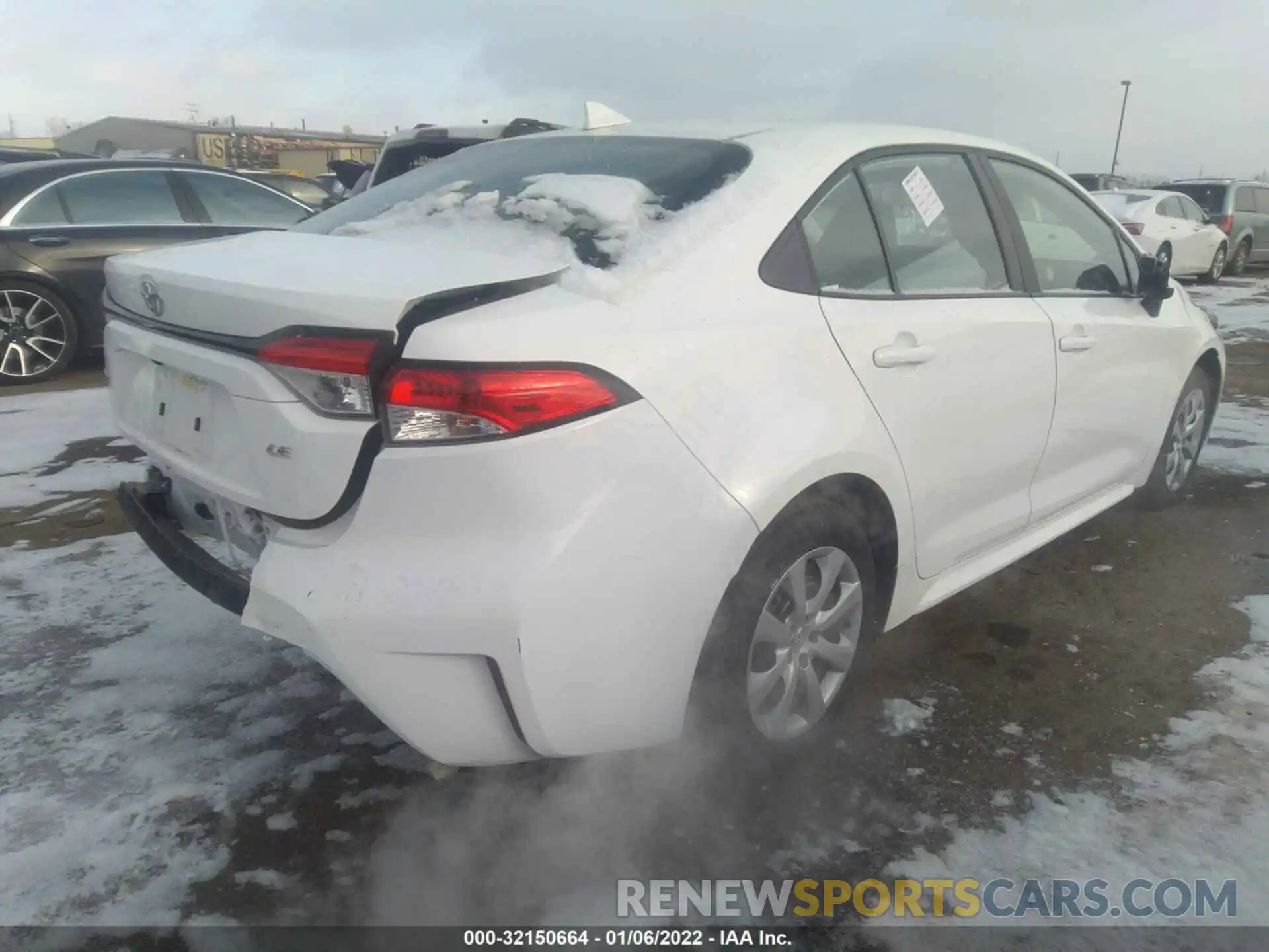 4 Photograph of a damaged car 5YFEPMAEXMP218378 TOYOTA COROLLA 2021