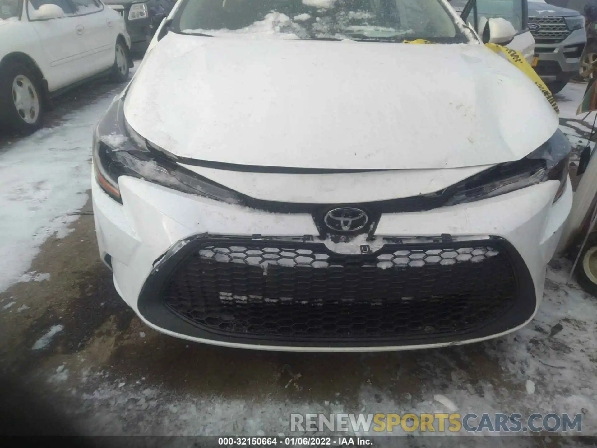 6 Photograph of a damaged car 5YFEPMAEXMP218378 TOYOTA COROLLA 2021