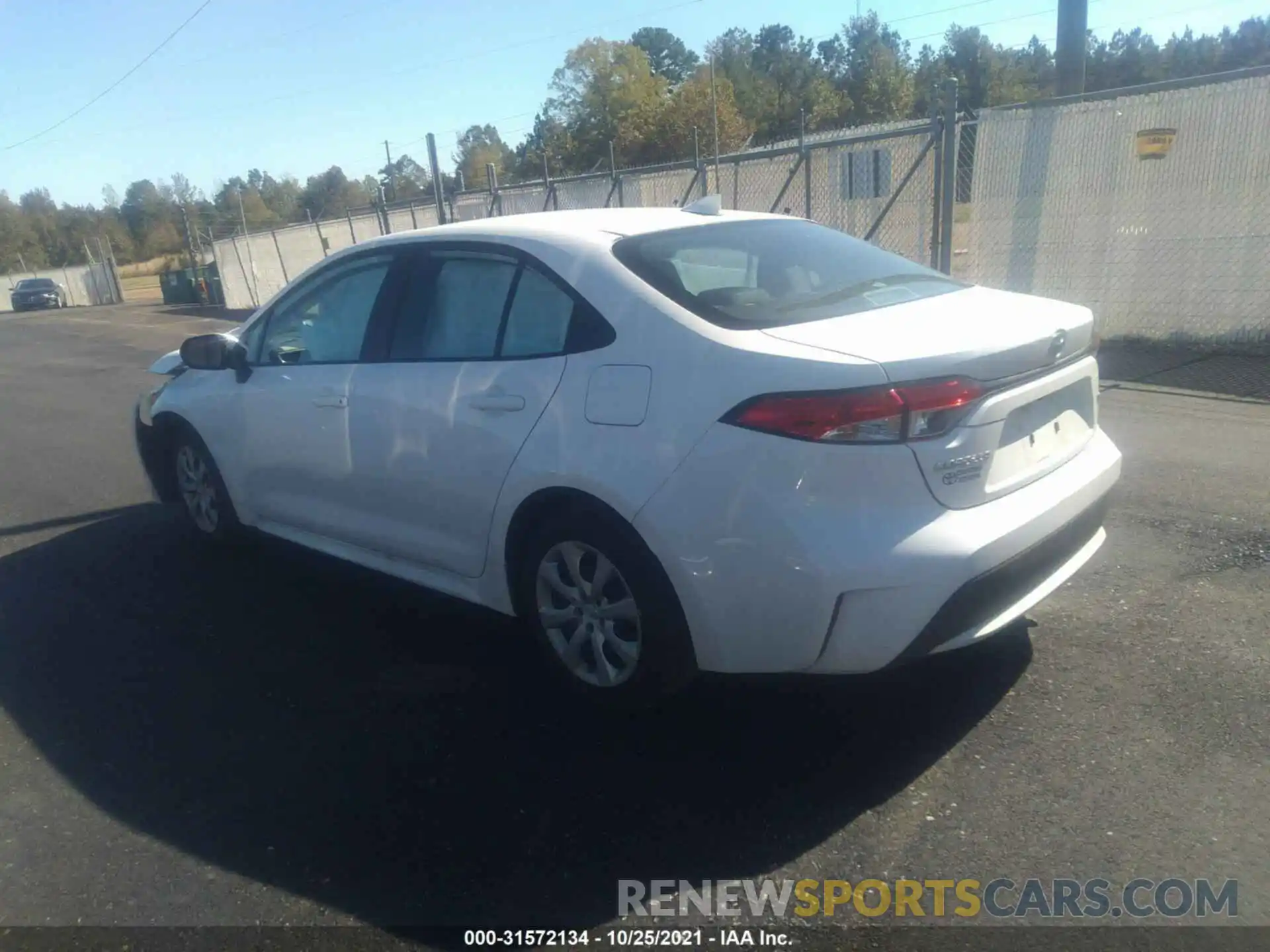 3 Photograph of a damaged car 5YFEPMAEXMP218719 TOYOTA COROLLA 2021