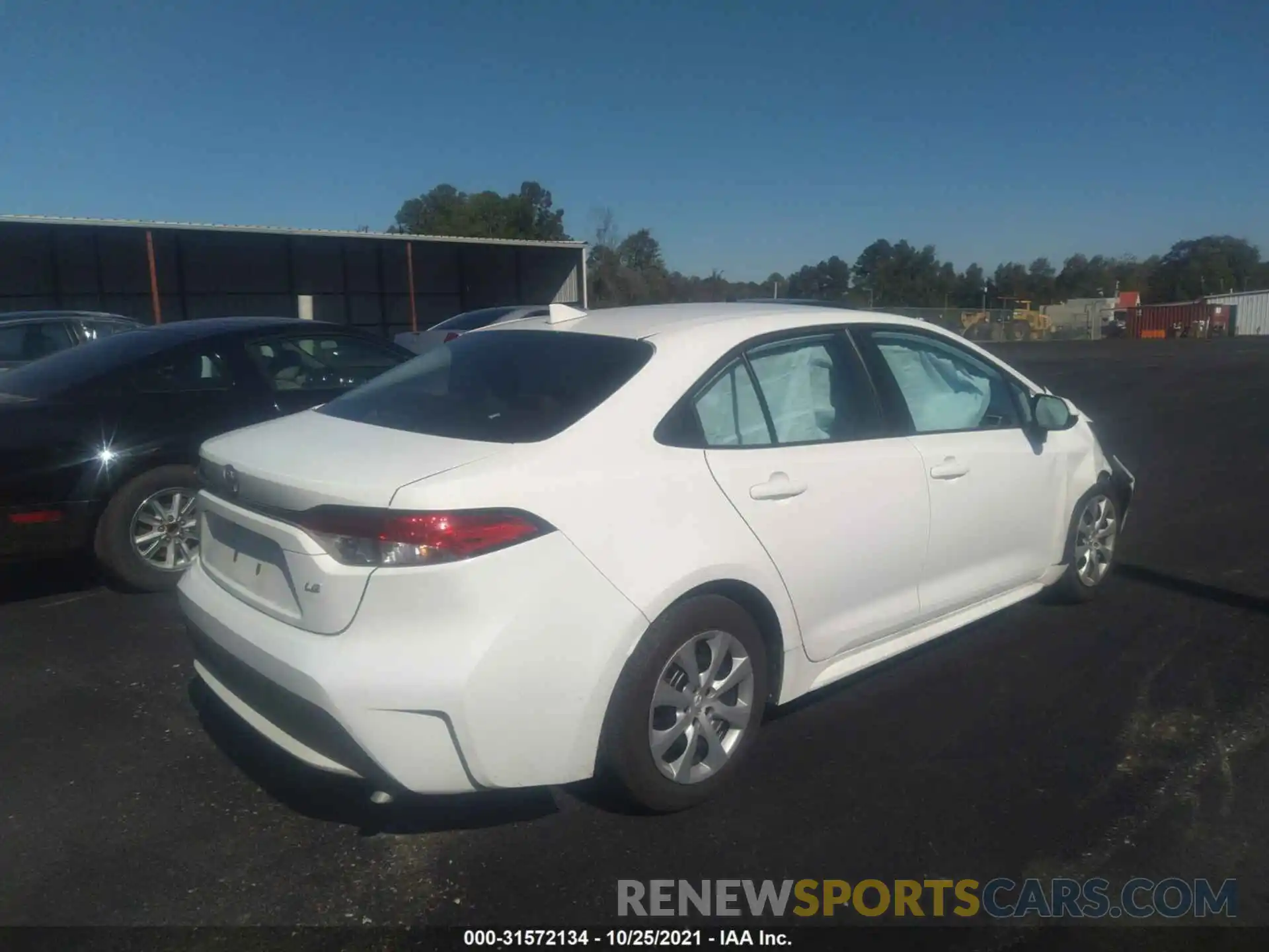 4 Photograph of a damaged car 5YFEPMAEXMP218719 TOYOTA COROLLA 2021