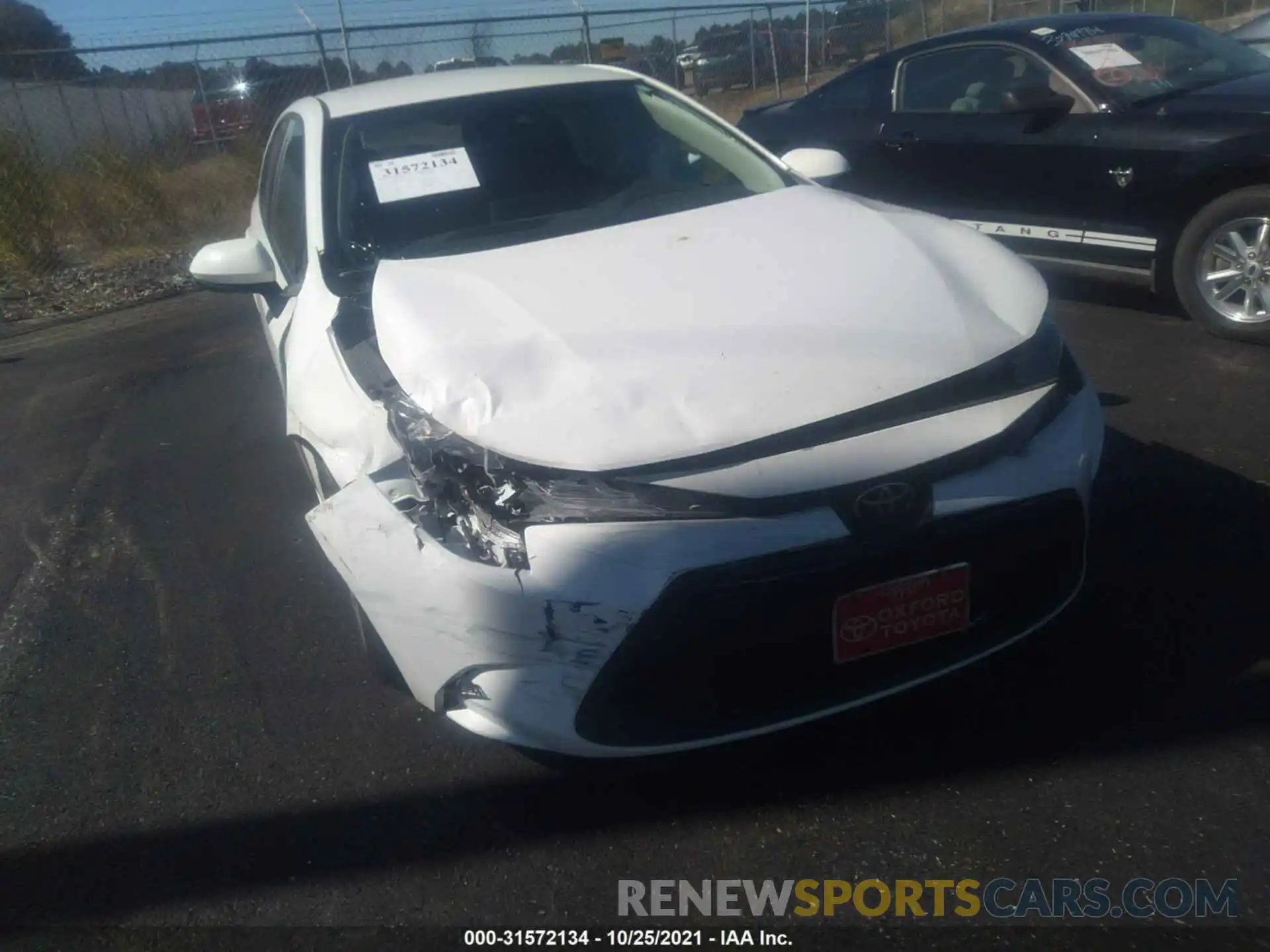 6 Photograph of a damaged car 5YFEPMAEXMP218719 TOYOTA COROLLA 2021