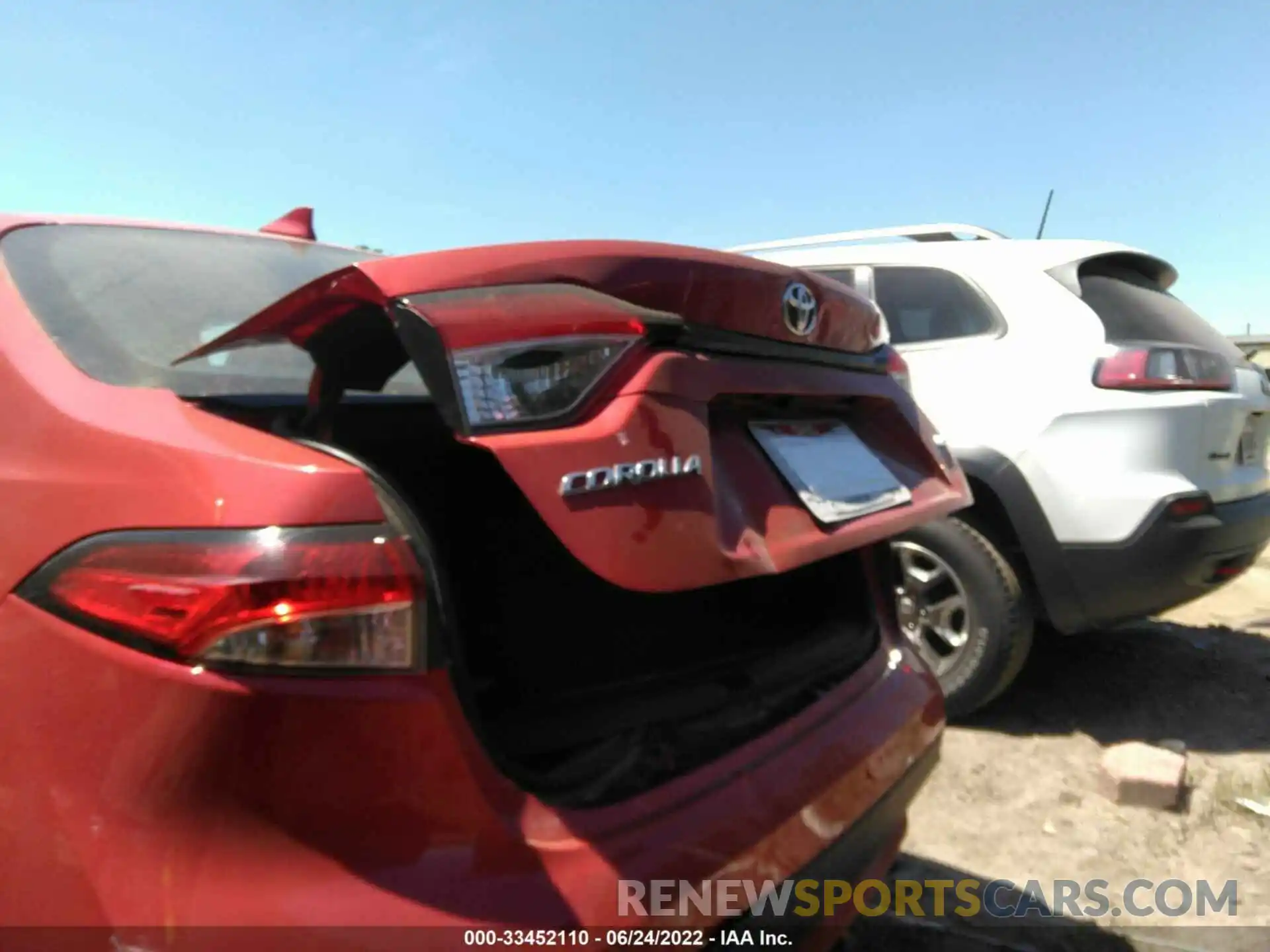 6 Photograph of a damaged car 5YFEPMAEXMP219160 TOYOTA COROLLA 2021